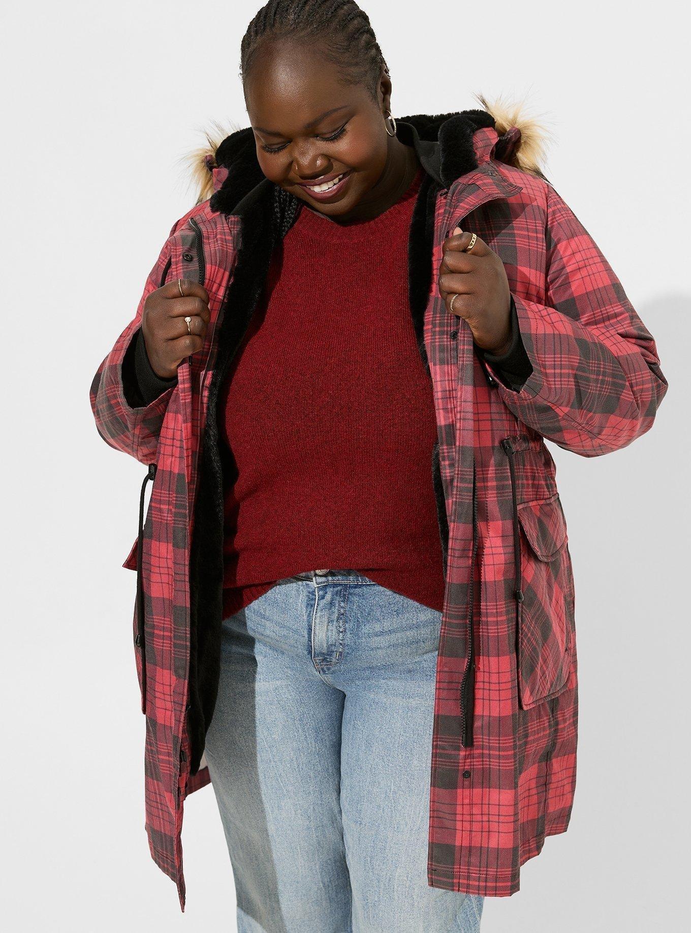 3 in 1 plus size sale coat