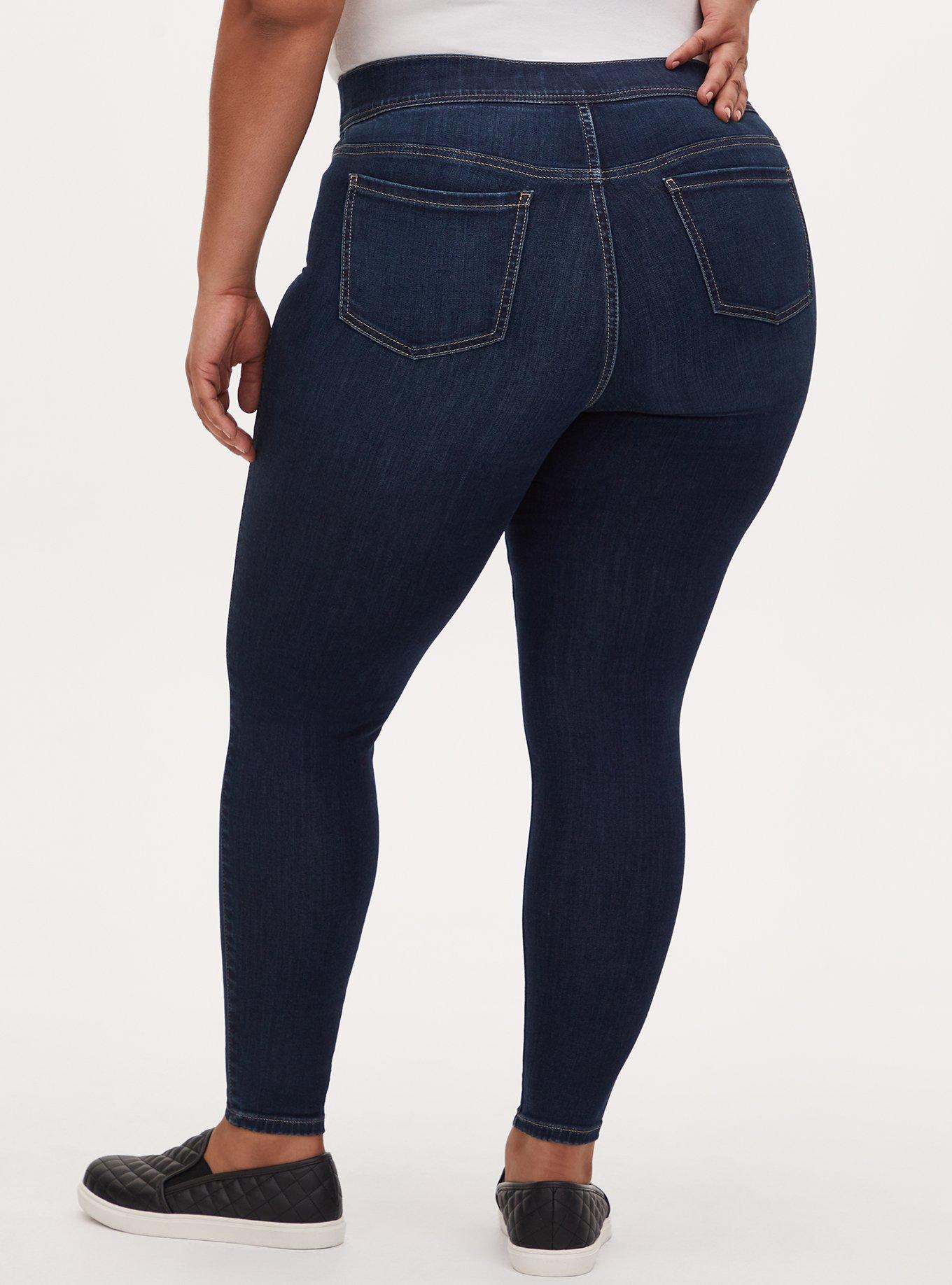 Lean Jean Skinny Super Soft High-Rise Jean, BASIN, alternate