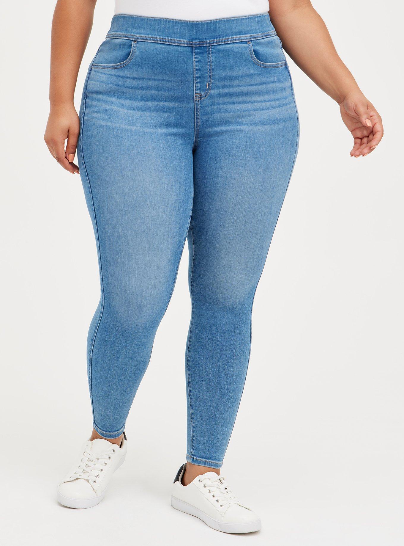 Lean Jean Skinny Super Soft High-Rise Jean, HIP HUGGER, hi-res
