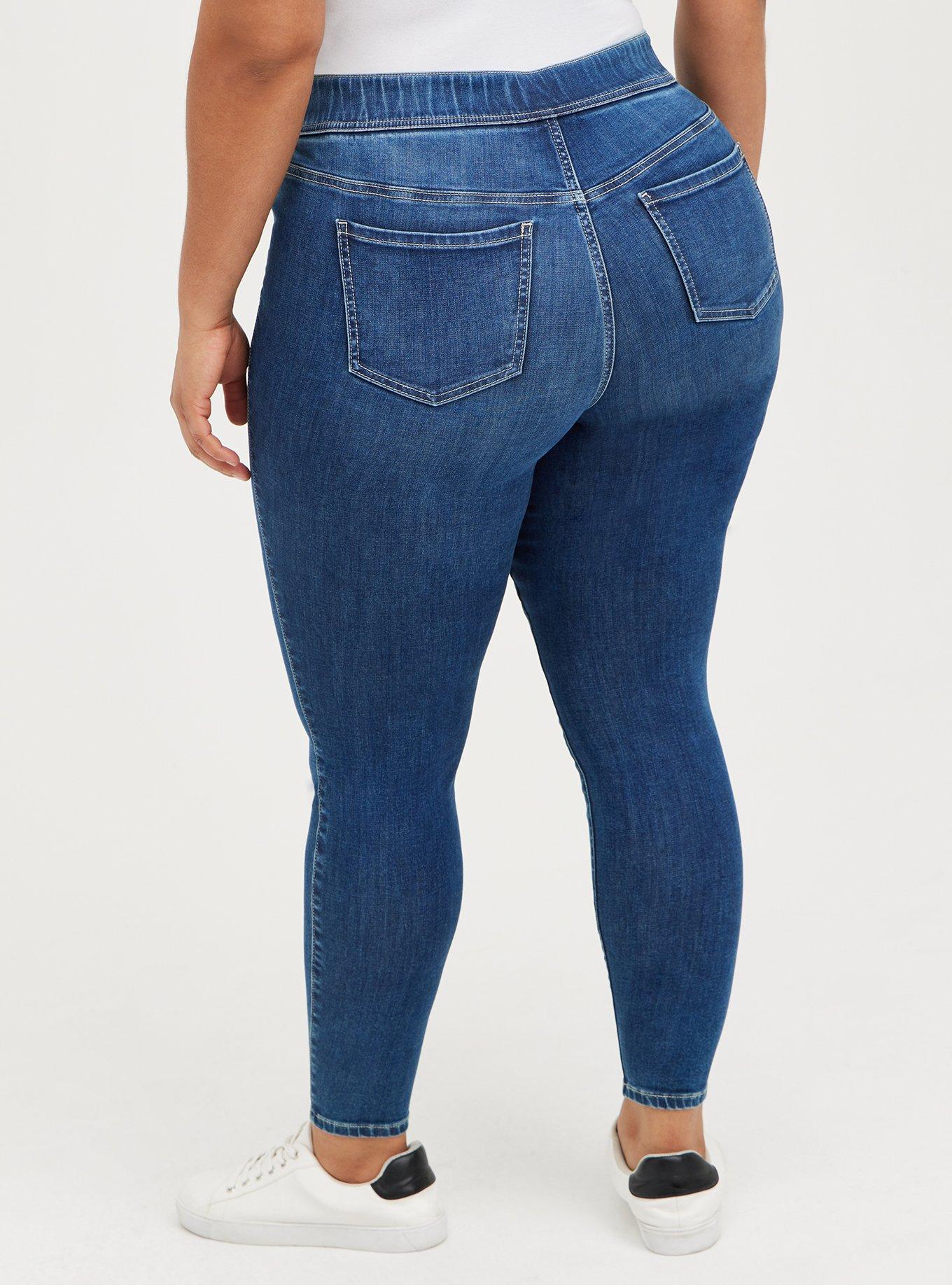 Lean Jean Skinny Super Soft High-Rise Jean