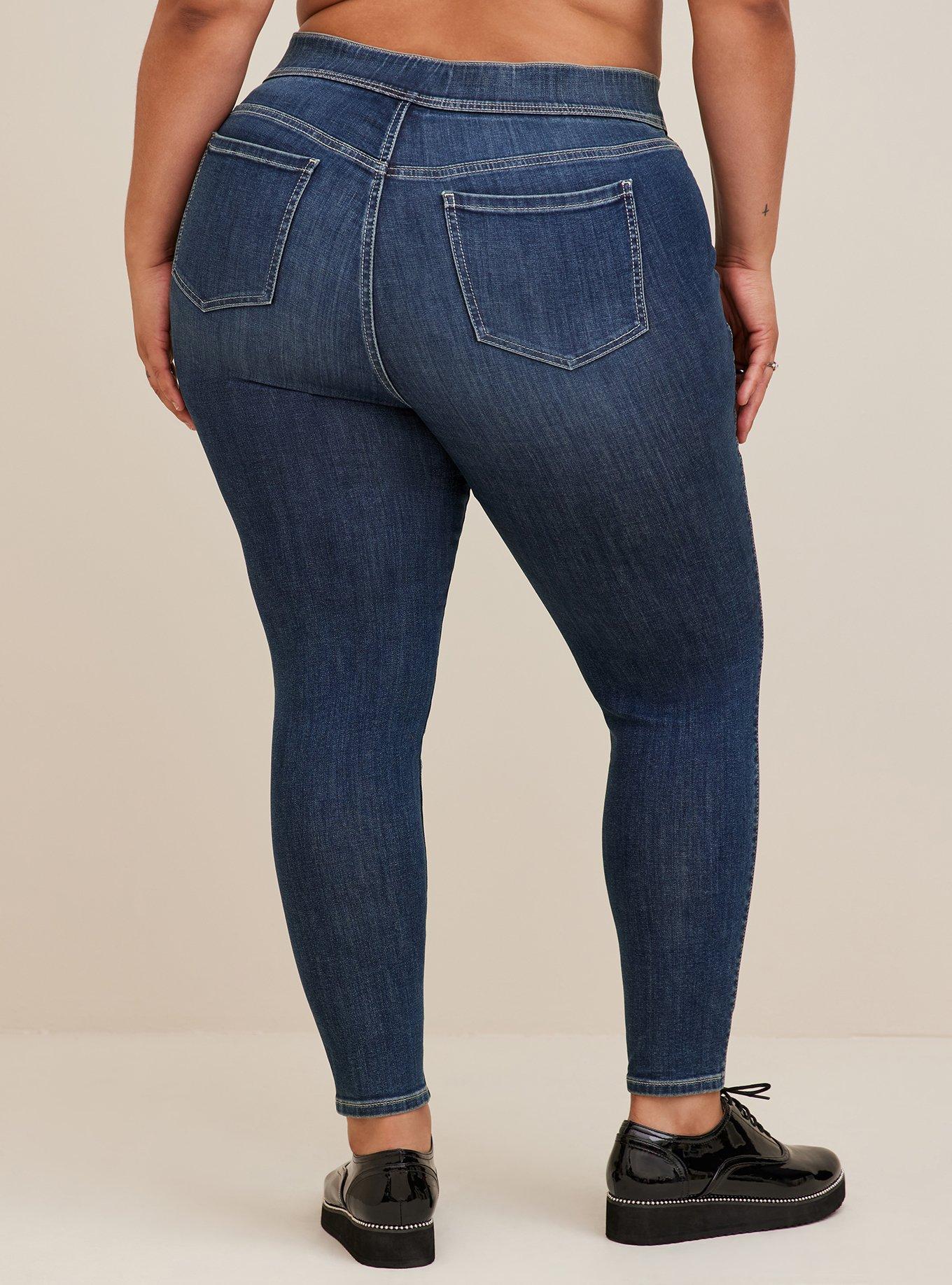 Plus Size - Jegging Skinny Super Stretch High-Rise Jean - Torrid