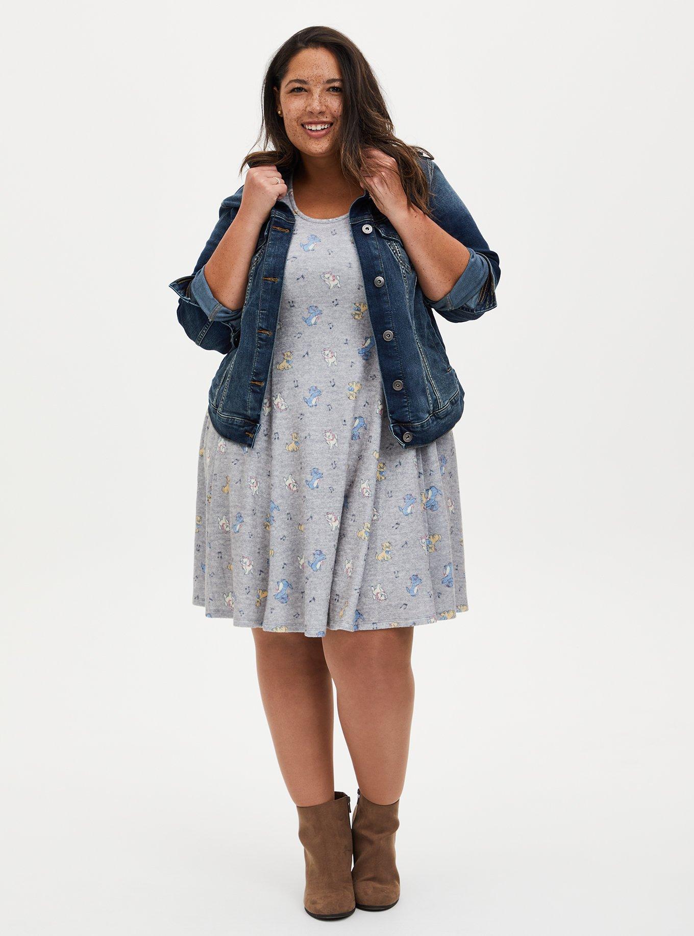 Torrid cat dress discount