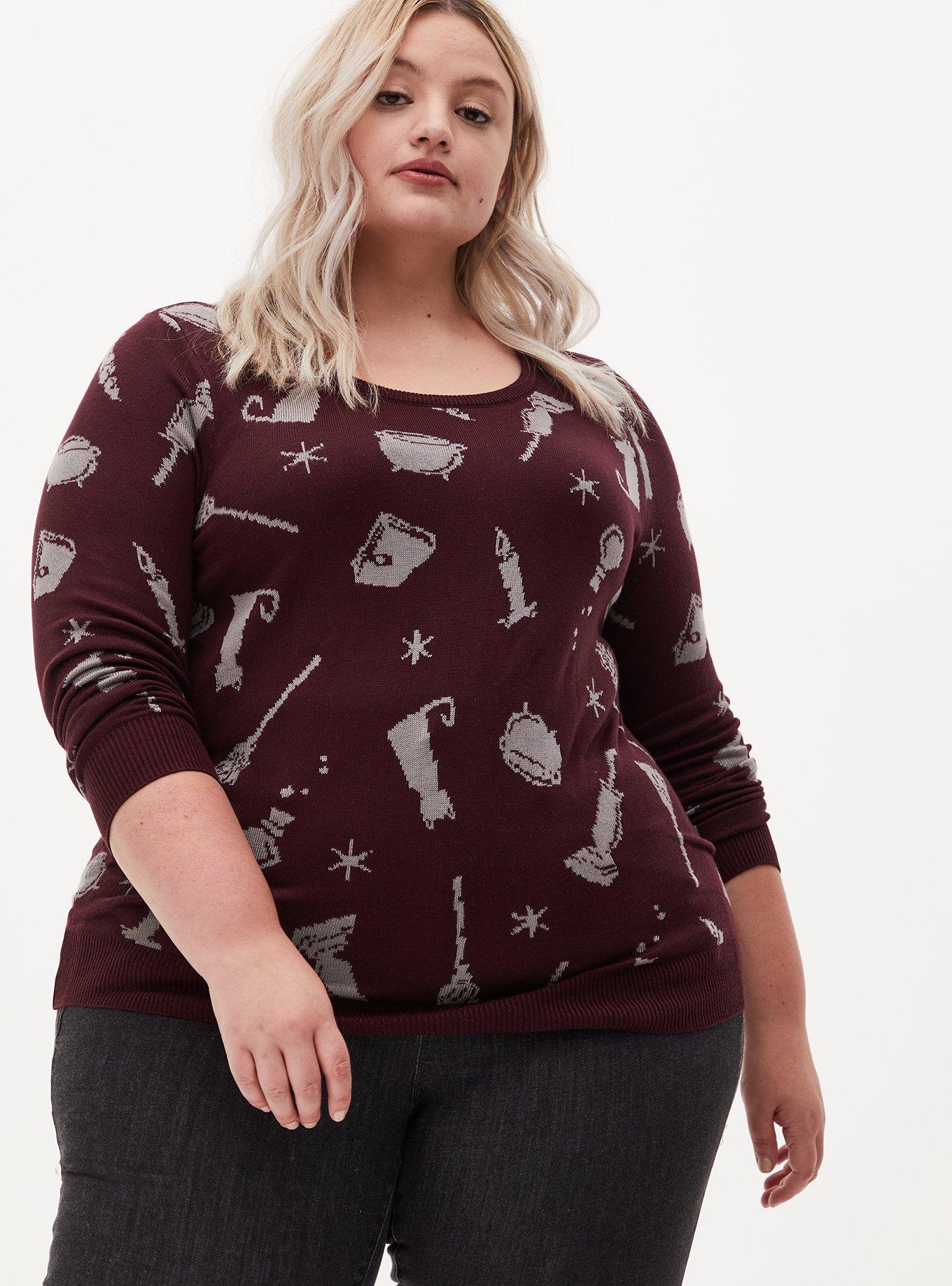 torrid sweater