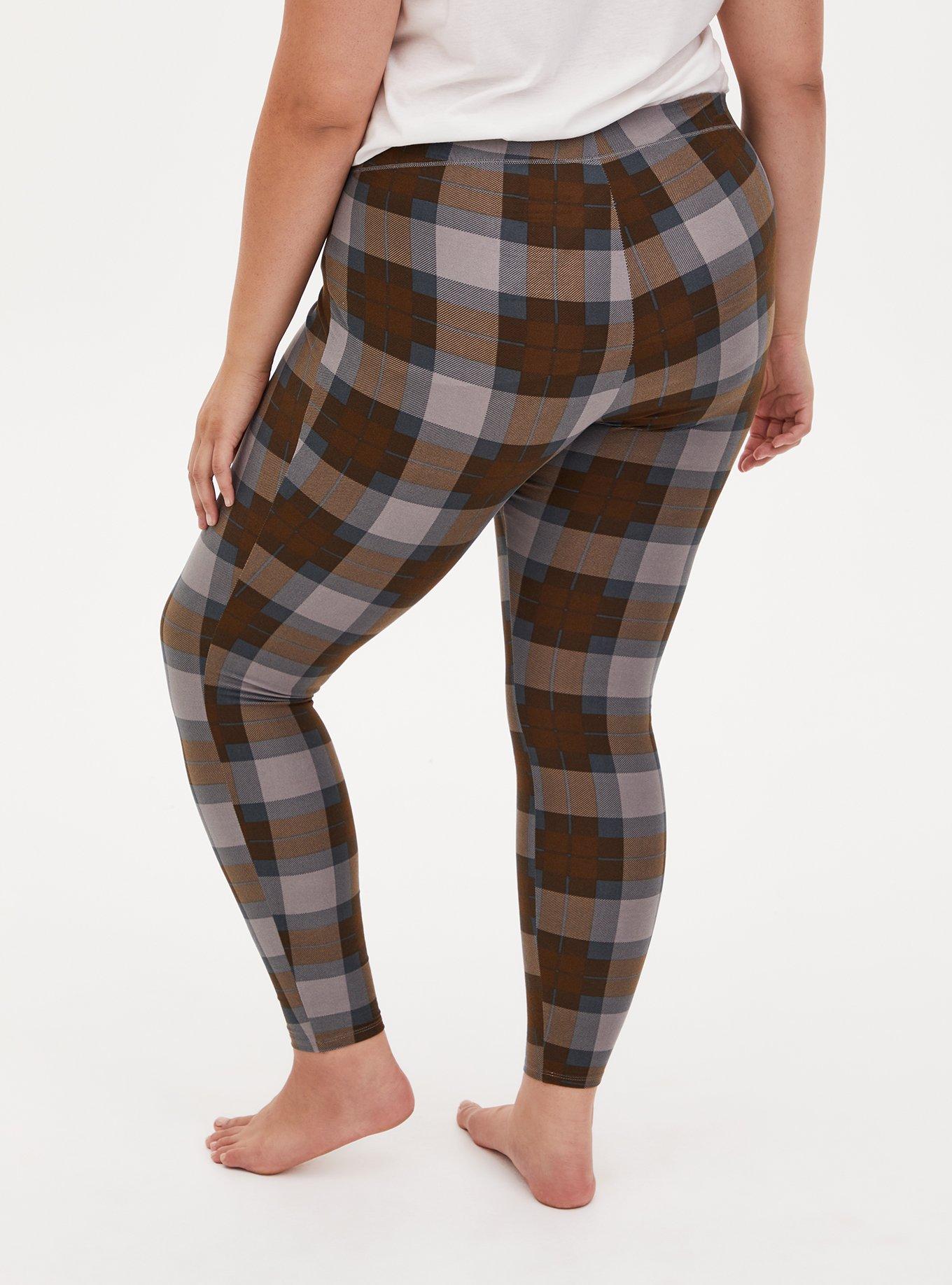 Outlander Tartan Plaid Sleep Legging, PLAID, alternate