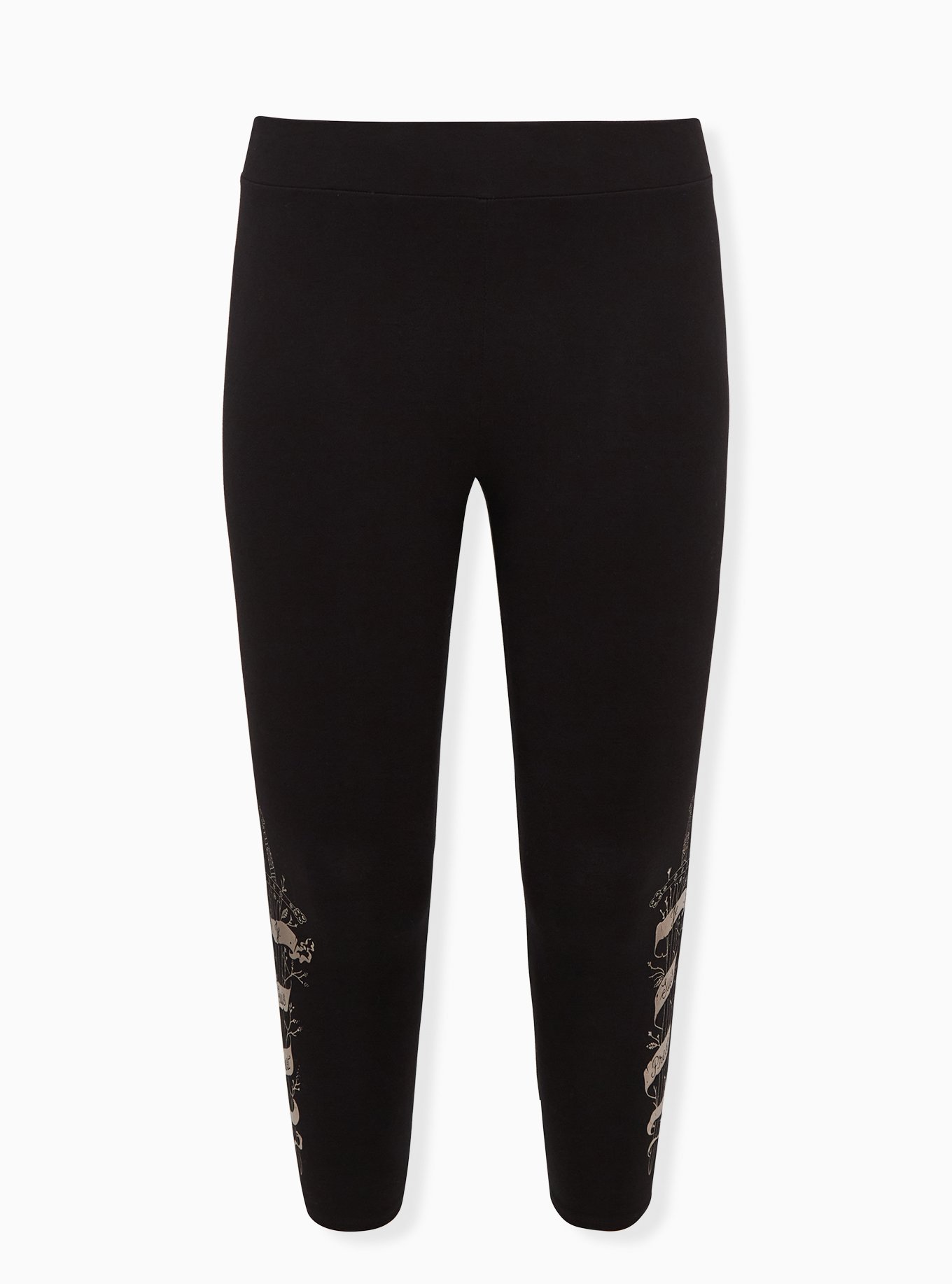 Plus Size - Outlander Fraser Sword Crop Legging - Torrid