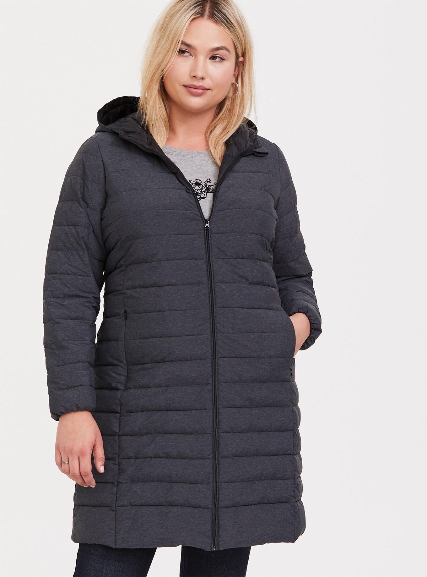 Torrid shop puffer coat