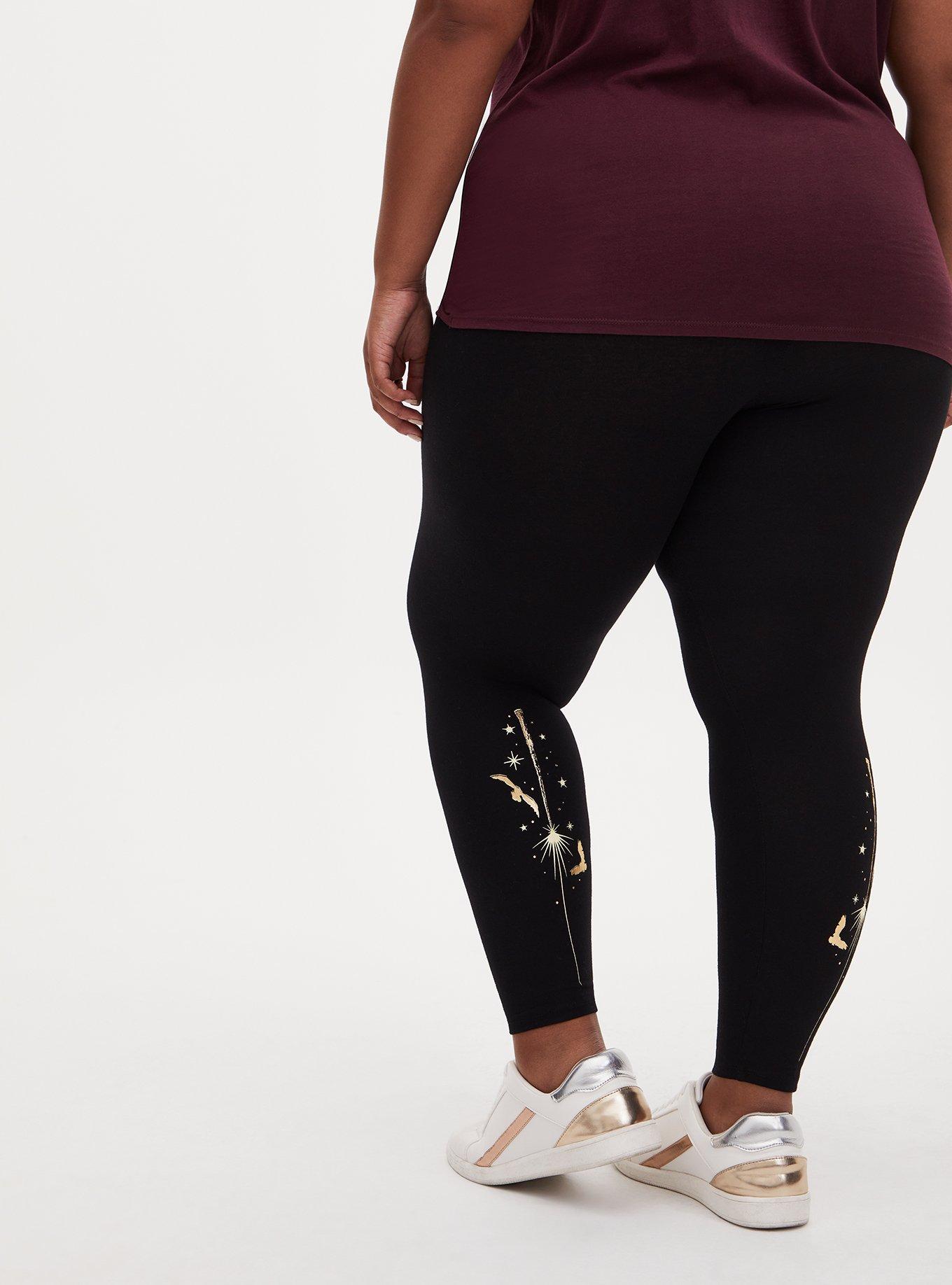 Plus Size - Harry Potter Symbol Print Leggings - Torrid