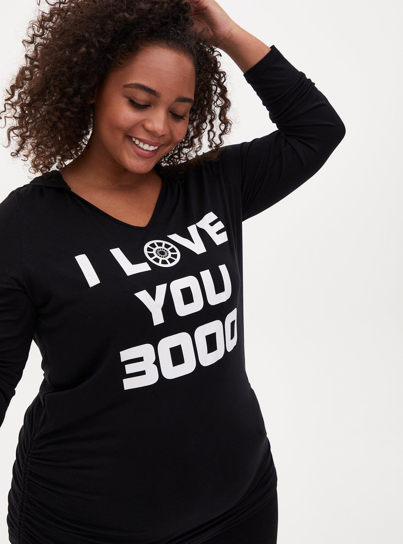 Love you 3000 hoodie best sale