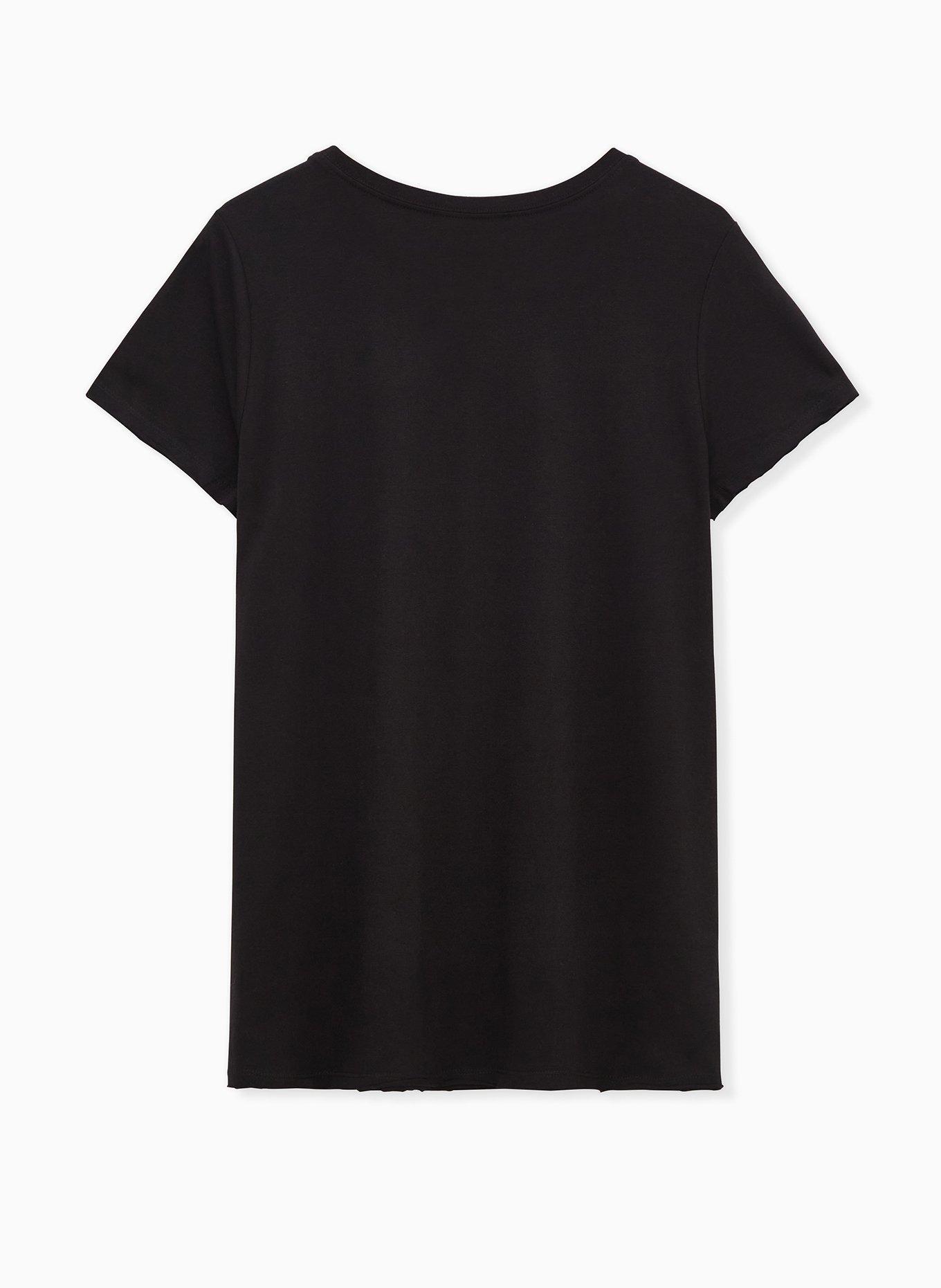 Michael Jackson Thriller Classic Fit Crew Tee - Black , DEEP BLACK, alternate