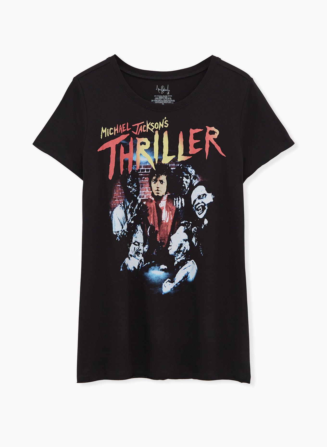 Michael Jackson Thriller Vintage Graphic Tshirt Michael Jackson