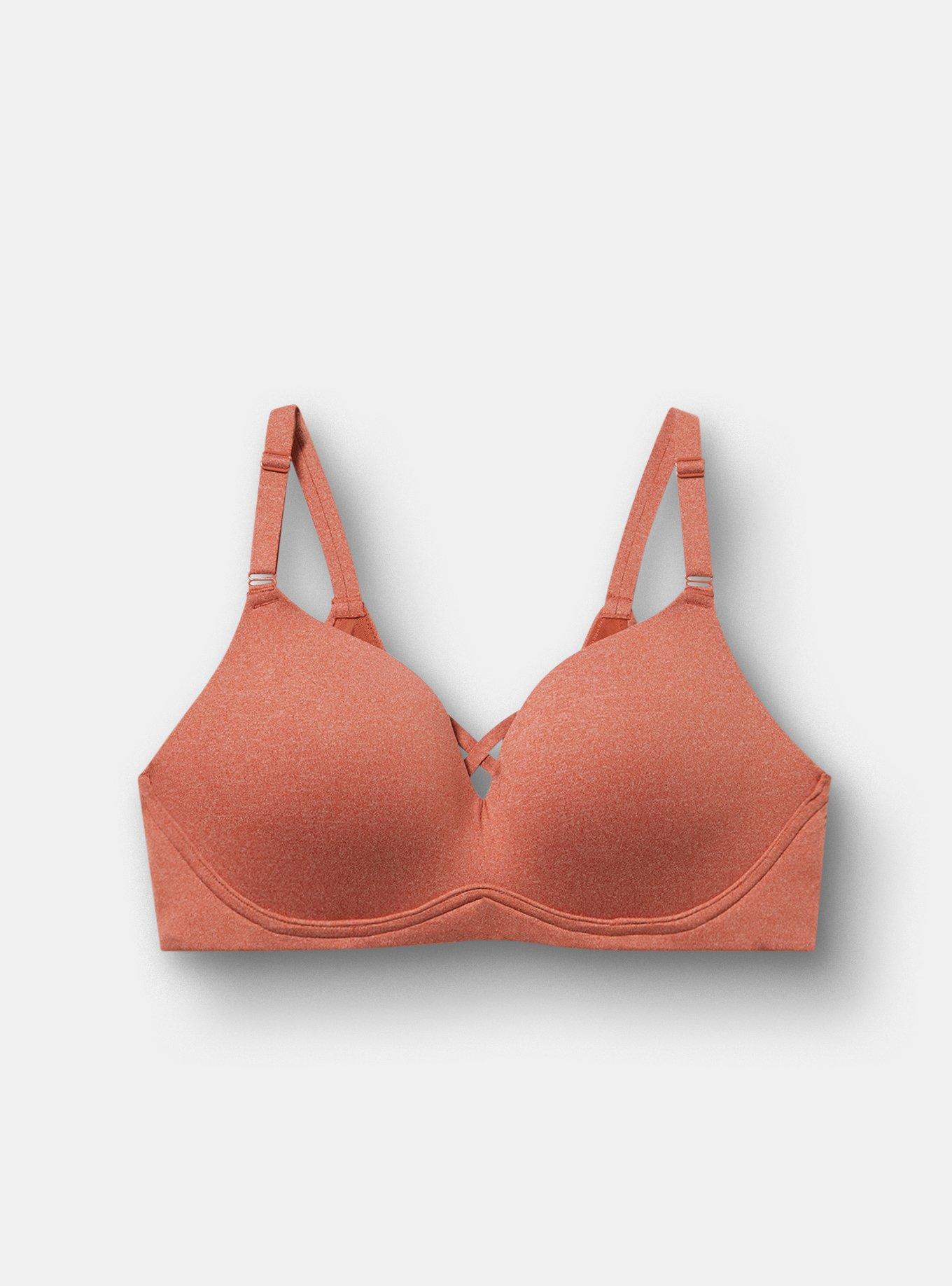 Wire-Free Push-Up Smooth Bra, BRUSCHETTA HEATHER, hi-res
