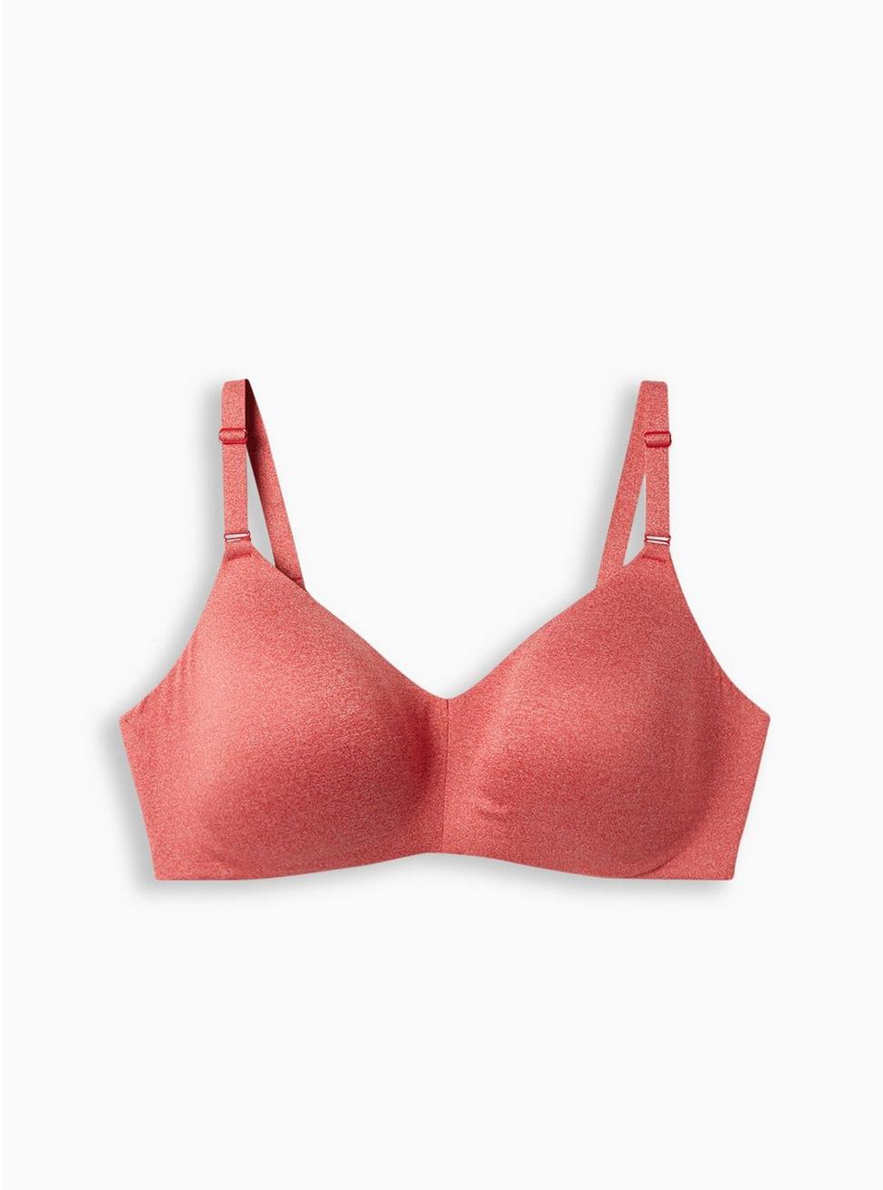 Everyday Wire-Free Lightly Lined Heather 360° Back Smoothing® Bra, JESTER RED HEATHER RED, hi-res