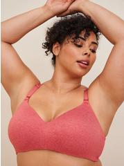 Everyday Wire-Free Lightly Lined Heather 360° Back Smoothing® Bra, JESTER RED HEATHER RED, hi-res