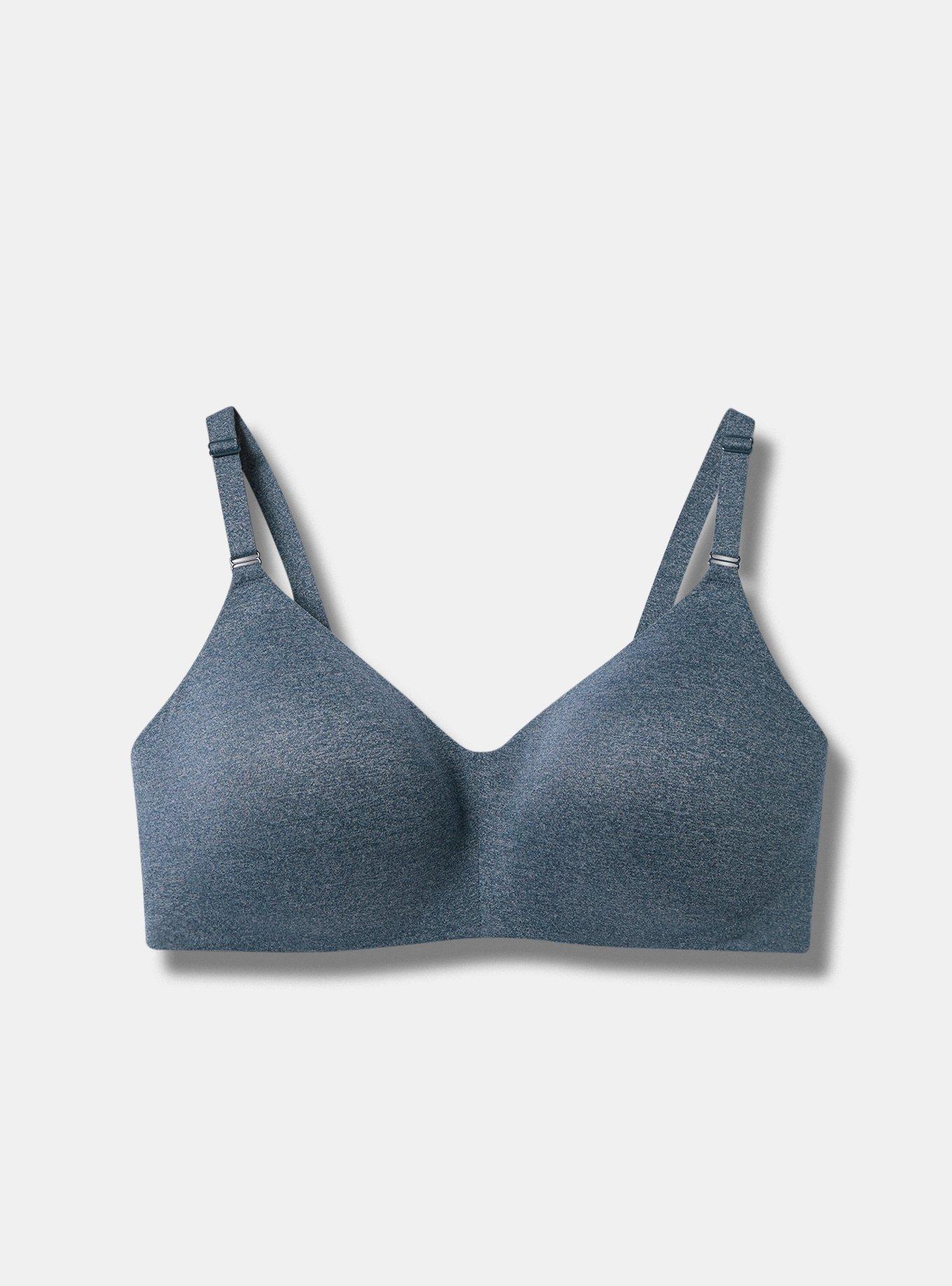 Hanes Ultimate Comfortblend T-Shirt Wireless Full Coverage Bra