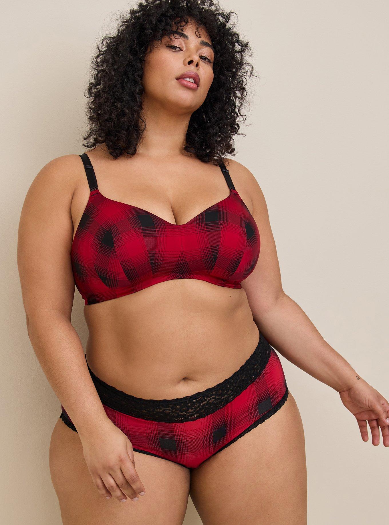 French Affair, Intimates & Sleepwear, Plus Size Pushup Bra Set 38c 38d