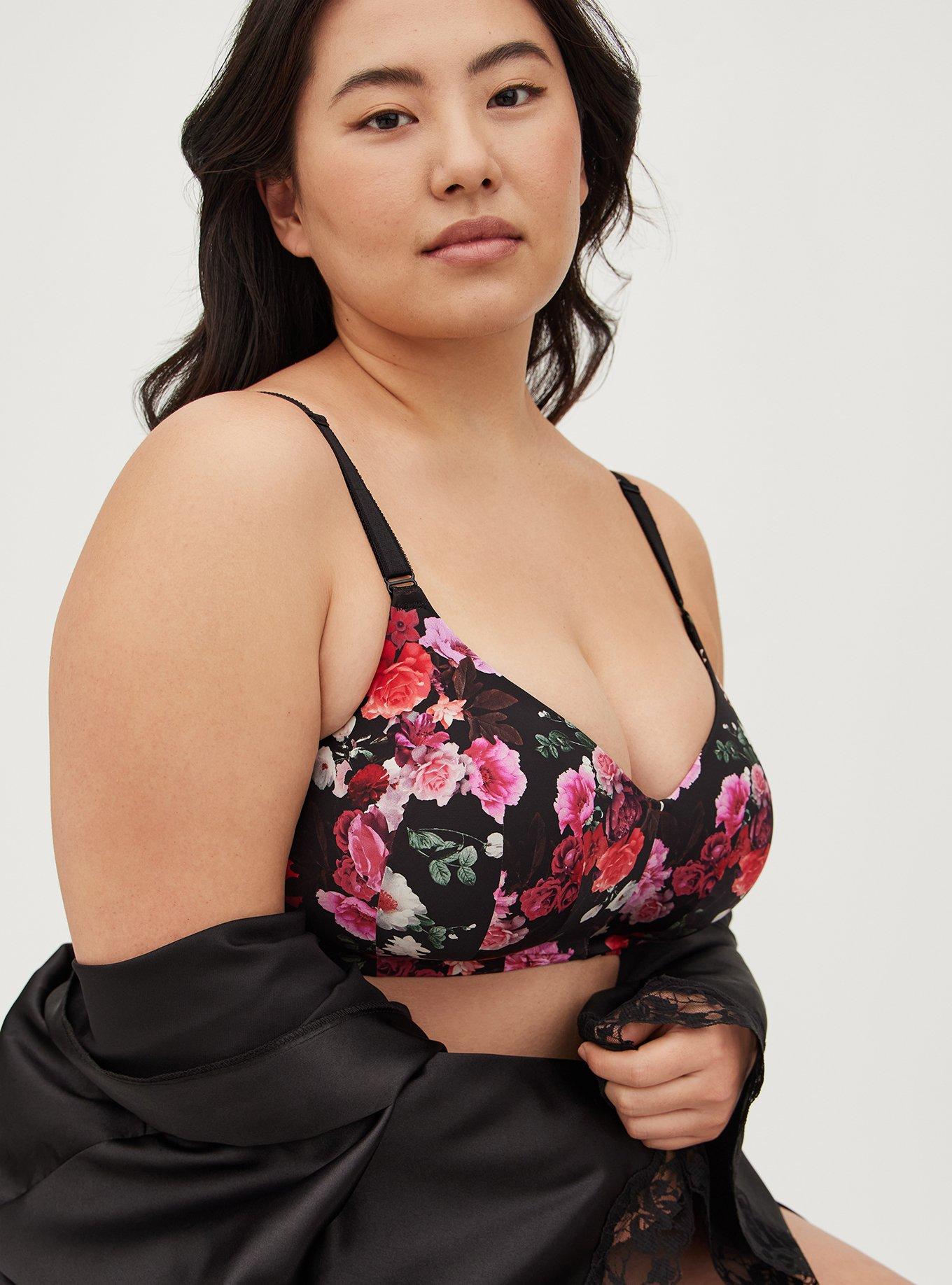 THE BEST PLUS-SIZE BRAS EVER!!! *HONEST REVIEW* TORRID Bras Try-on Haul  (42F)