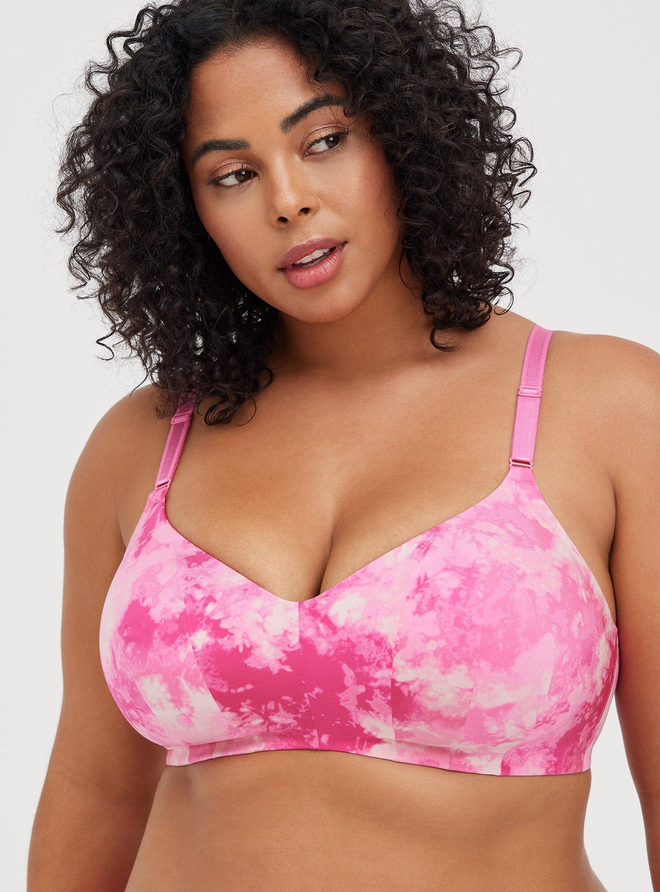 Torrid - A good bra is hard to find. (Unless you shop at Torrid!) Take care  of them!  40% off when you buy 3 or more!