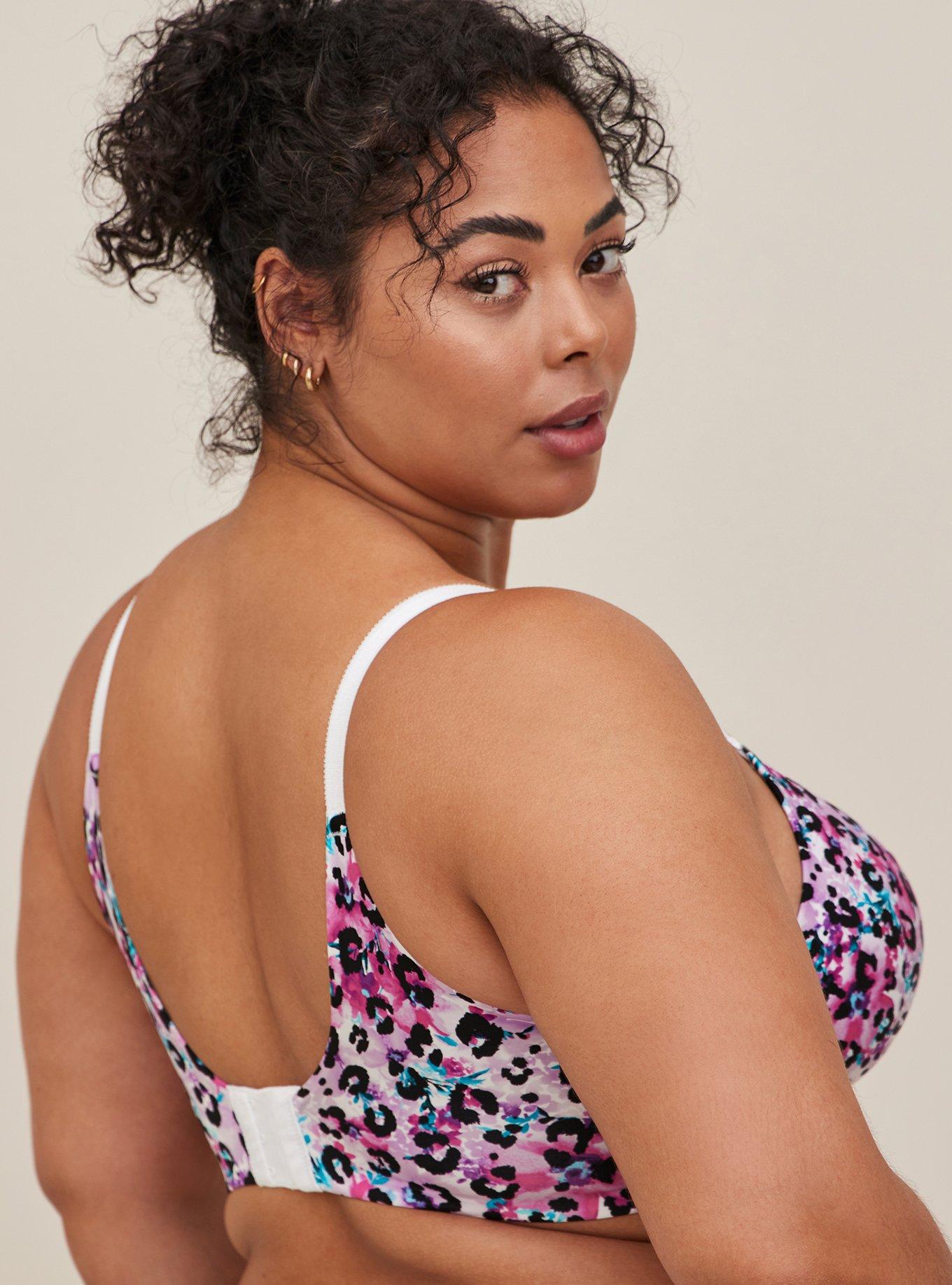 SALE Sexy Plus Size Polka Dot Bra 38DDD Bombshell -  New Zealand