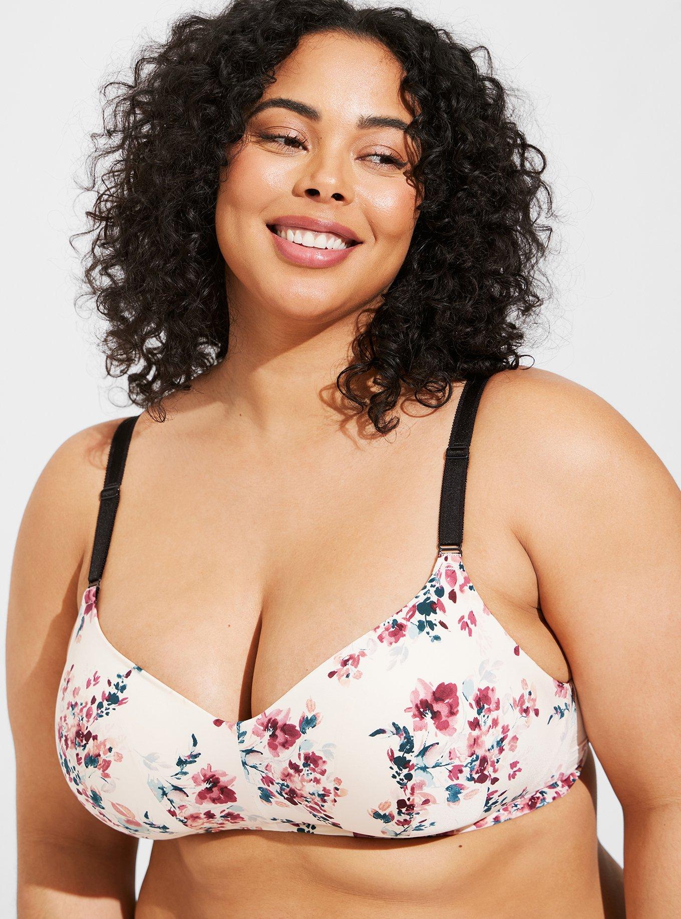 THE BEST PLUS-SIZE BRAS EVER!!! *HONEST REVIEW* TORRID Bras Try-on Haul  (42F)