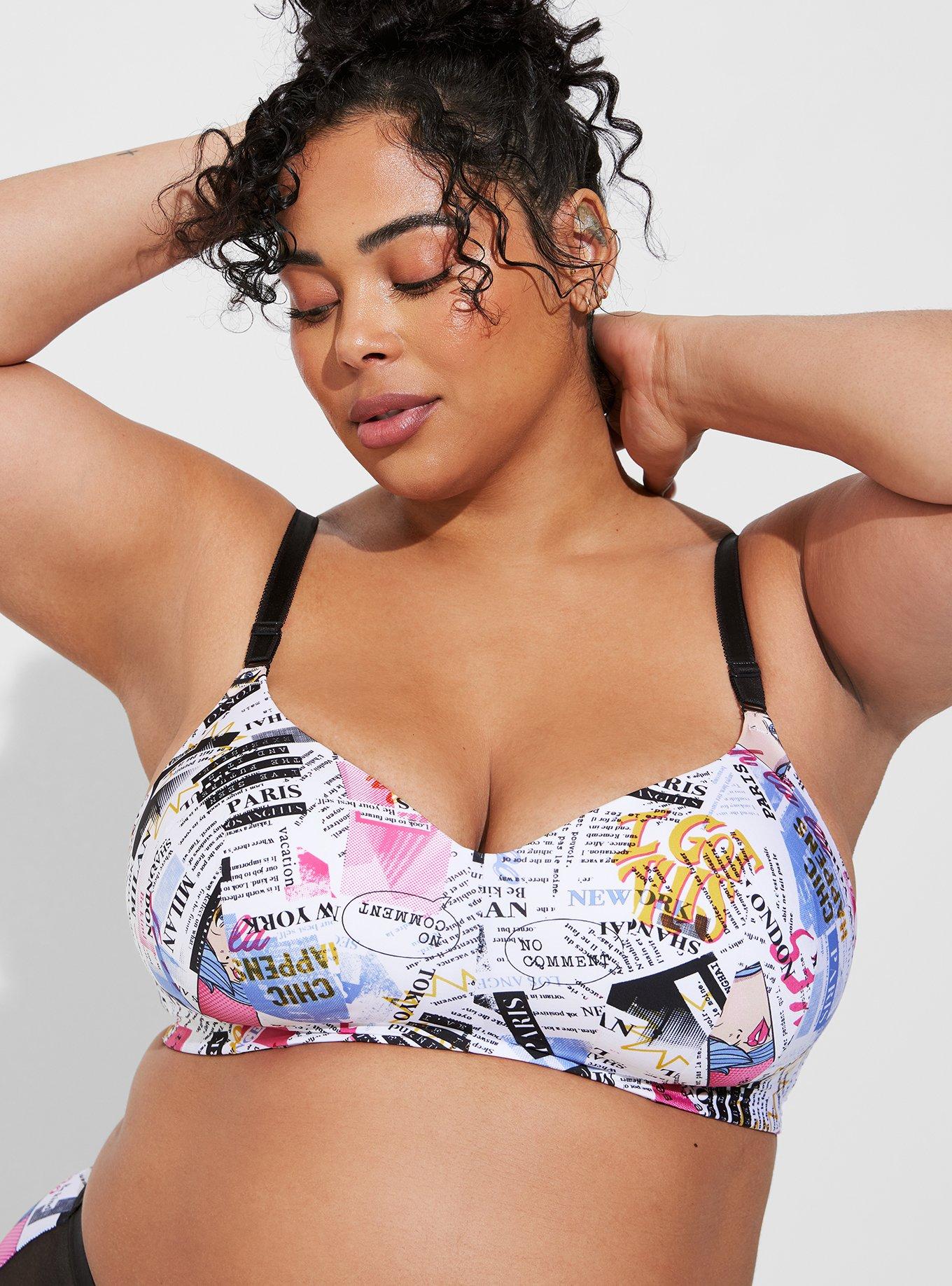 THE BEST PLUS-SIZE BRAS EVER!!! *HONEST REVIEW* TORRID Bras Try-on Haul (42F)