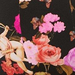 Wire-Free Lightly Lined Smooth Bra, CUPIDS CHAPEL RICH BLACK, swatch