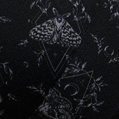 Dream Wire-Free Bra, SMALL MYSTIC MOTHS RICH BLACK, swatch