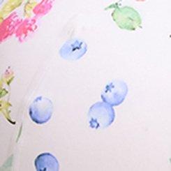 Wire-Free Lightly Lined Smooth Bra, FRUIT BASKET MULTI, swatch