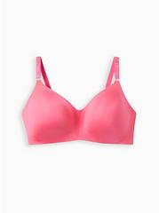 Everyday Wire-Free Lightly Lined Smooth 360° Back Smoothing™ Bra, FANDANGO PINK PINK, hi-res