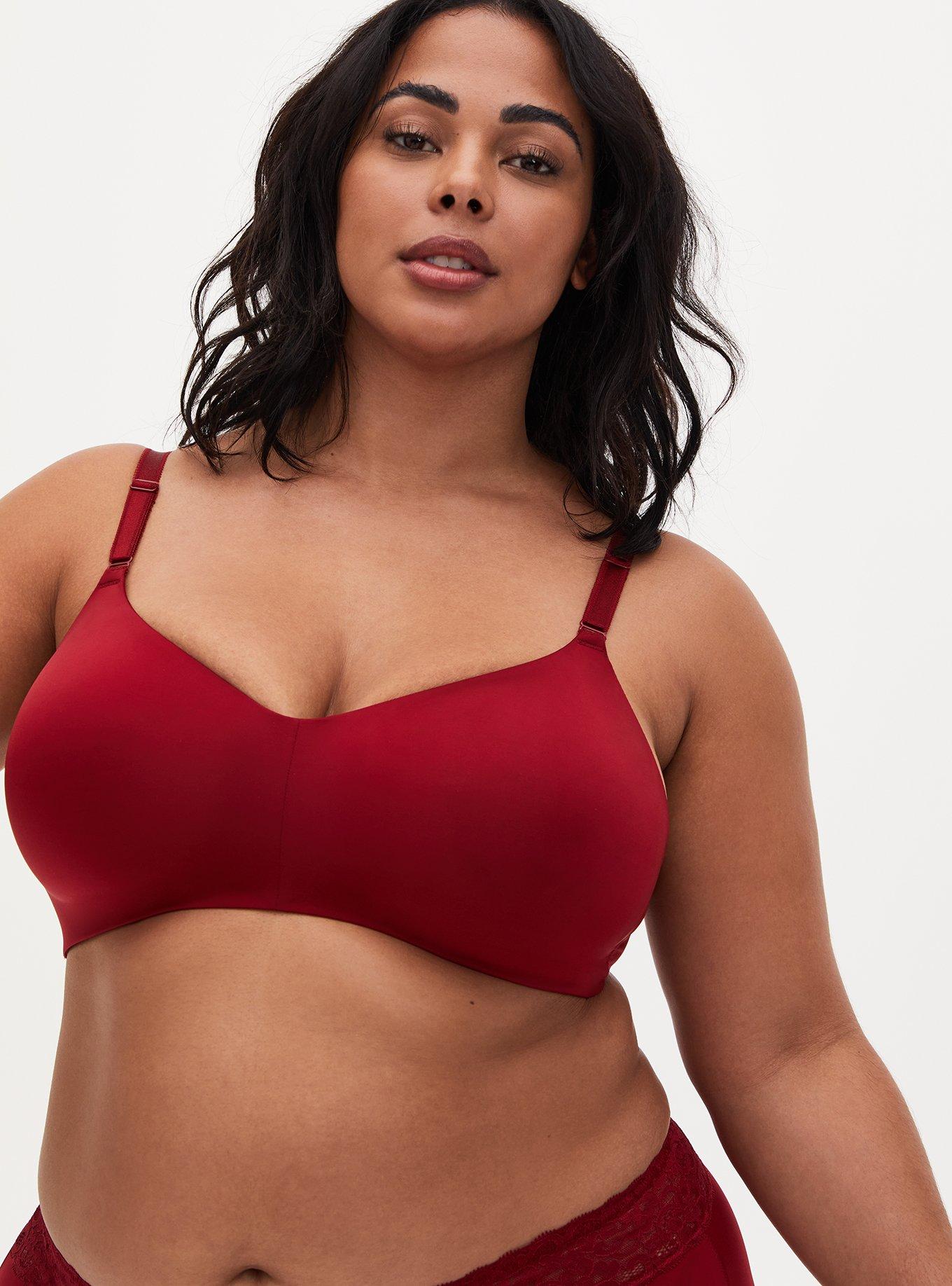 Torrid Lightly Lined Wire Free Everyday Bra Size 46D Tan - $42 New