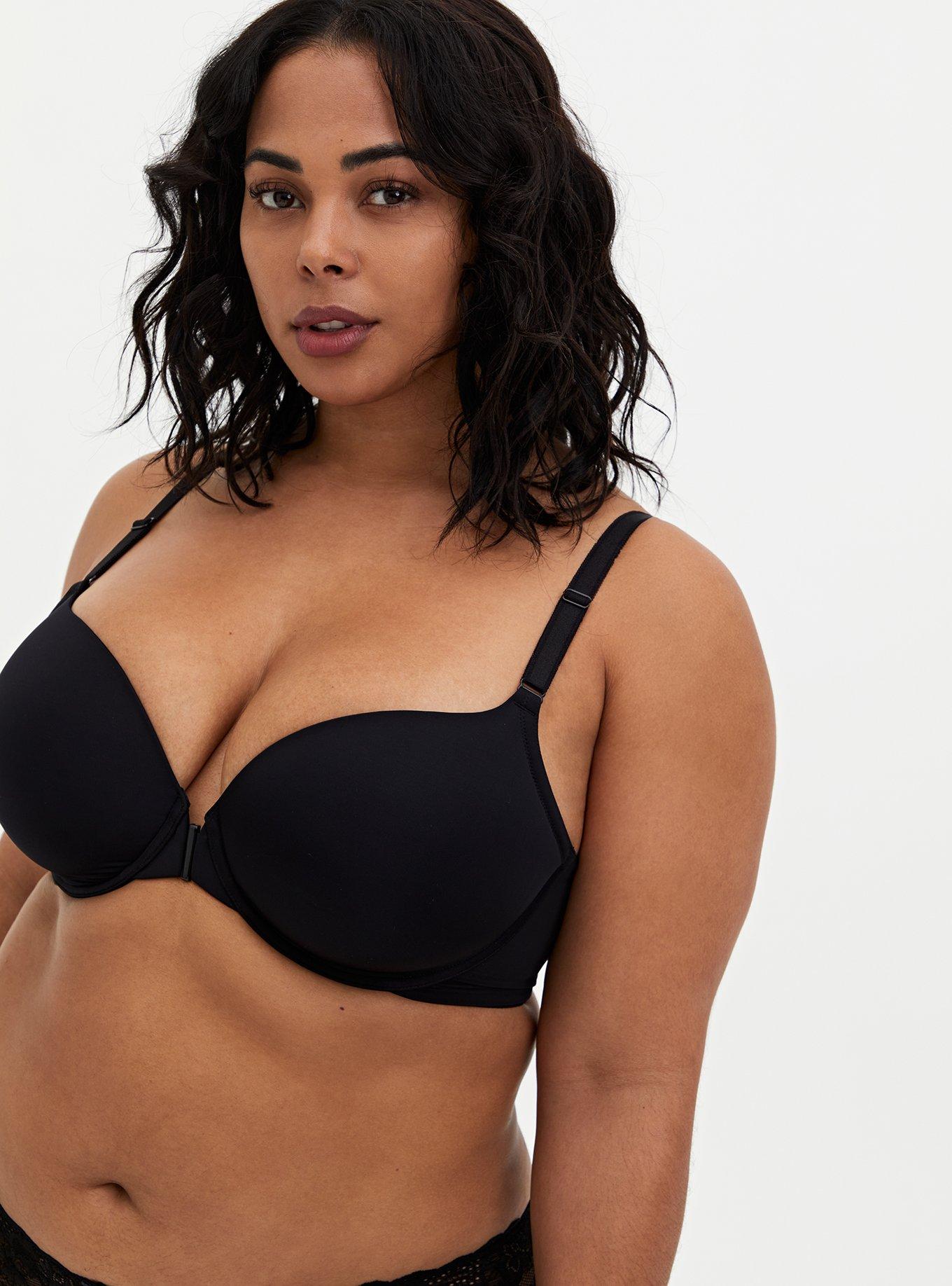 TORRID Curve 44DDD Black Bra