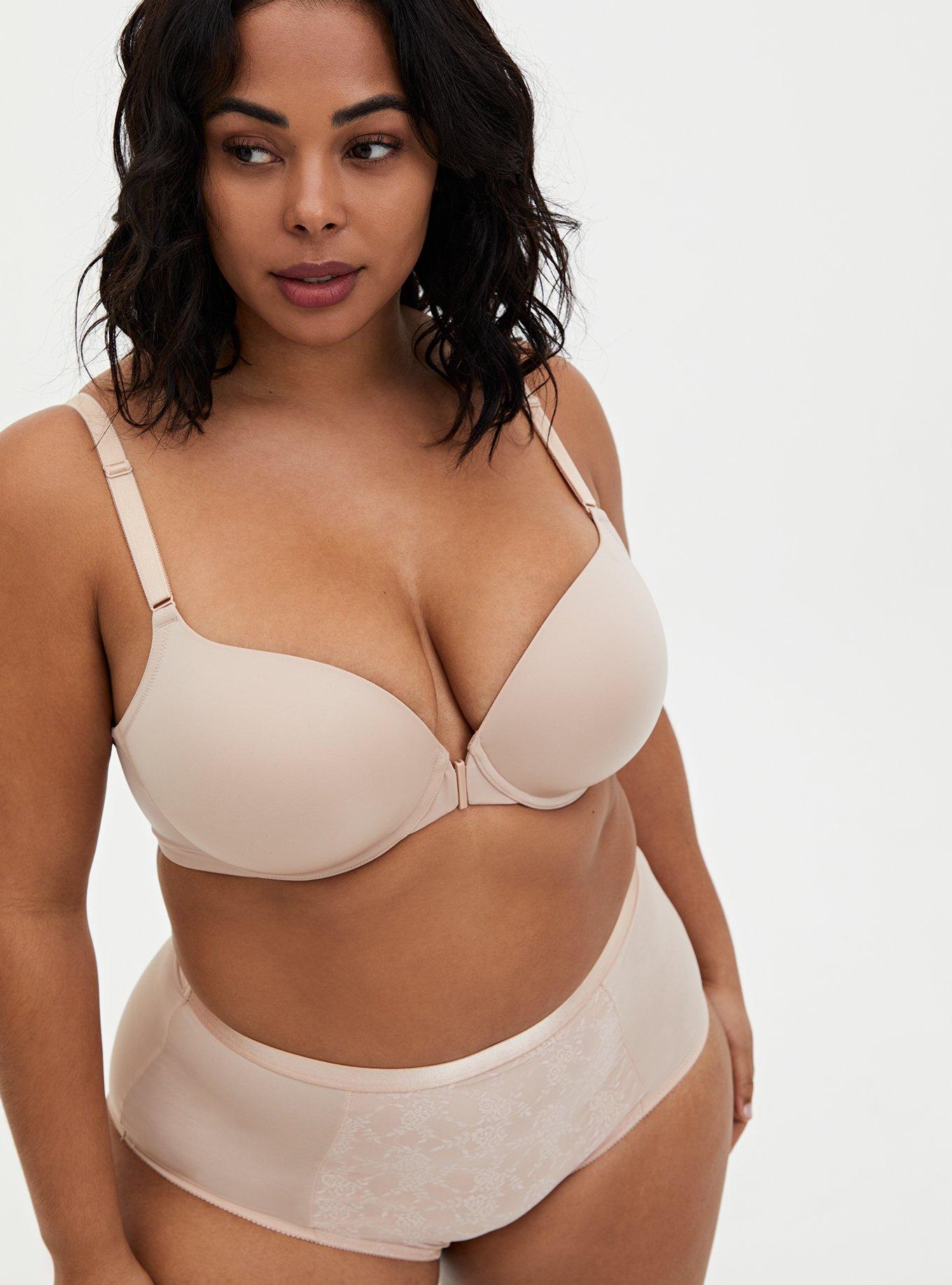 Perfect T-Shirt Front-Close Bra, ROSE DUST, alternate