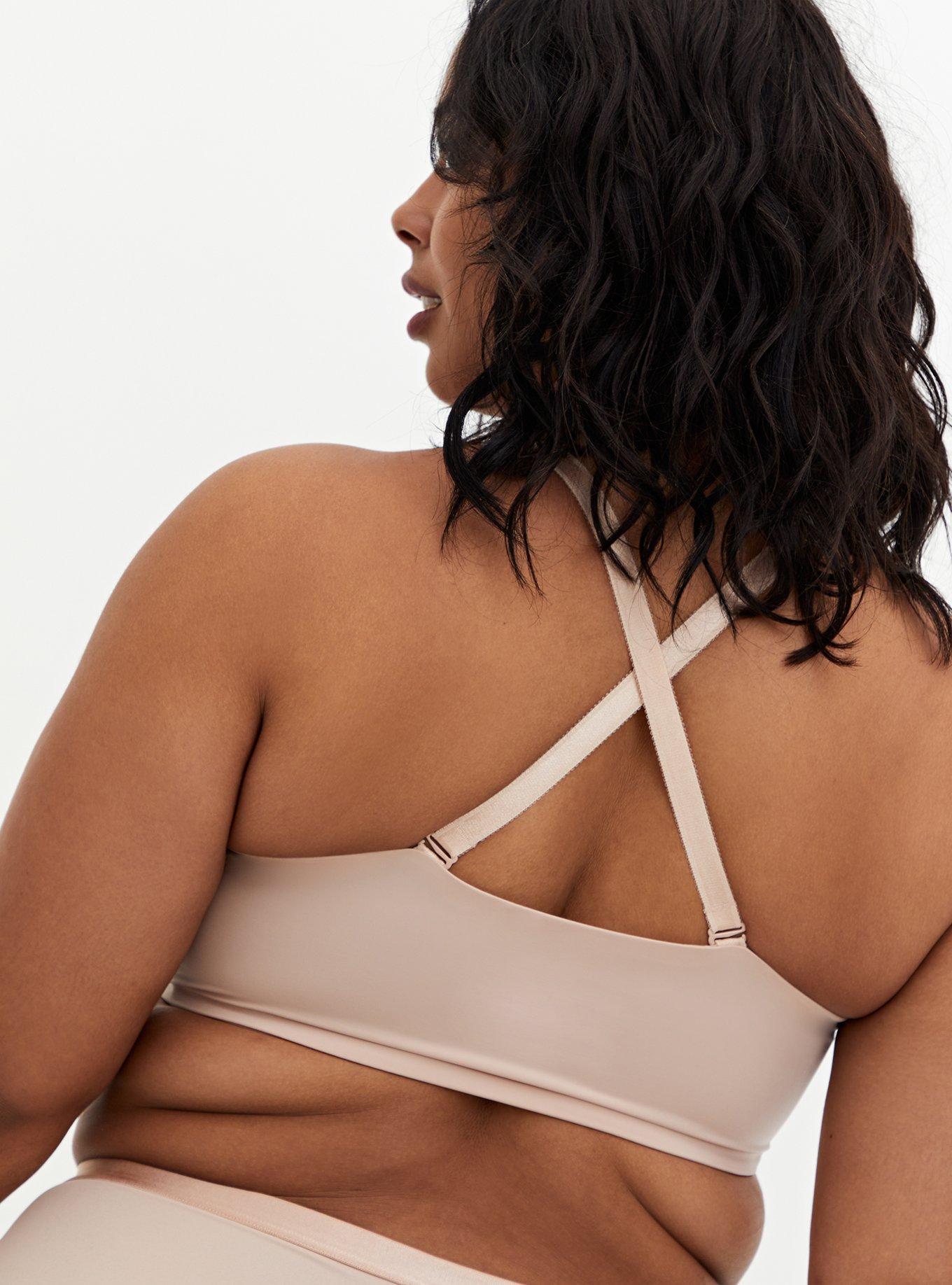 Perfect T-Shirt Front-Close Bra, ROSE DUST, alternate