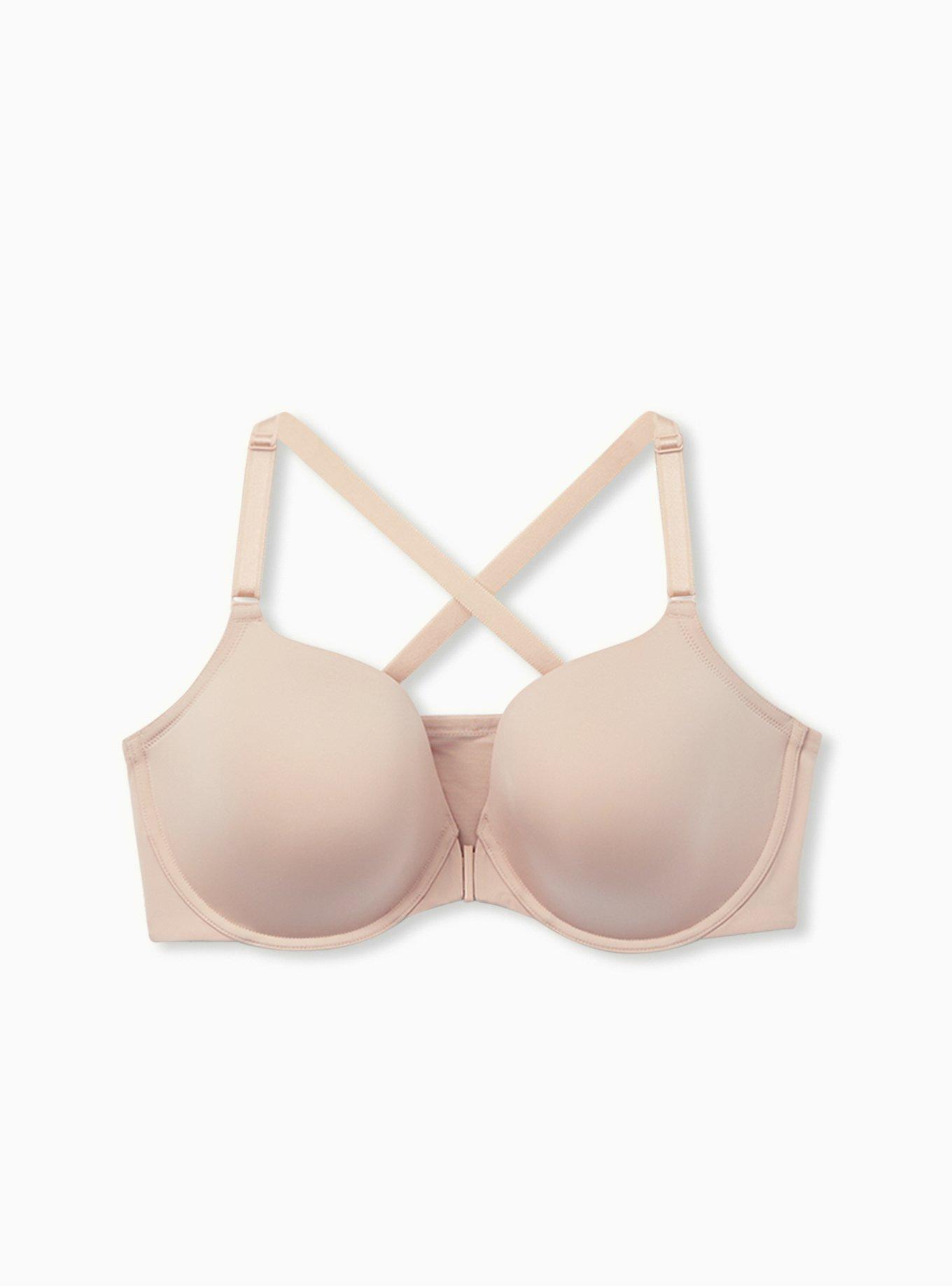 Perfect T-Shirt Front-Close Bra, ROSE DUST, hi-res
