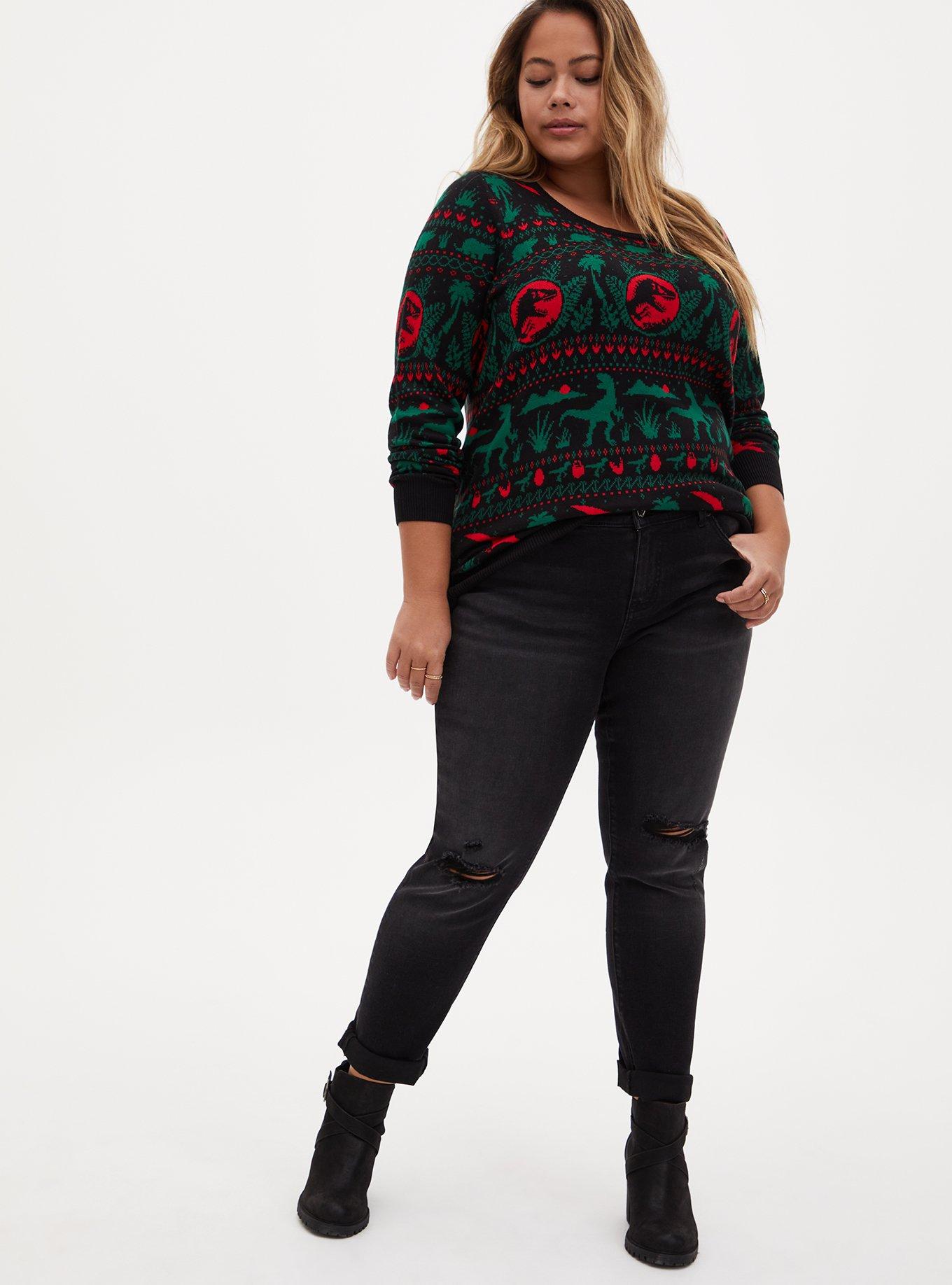 Plus size hotsell ugly xmas sweater