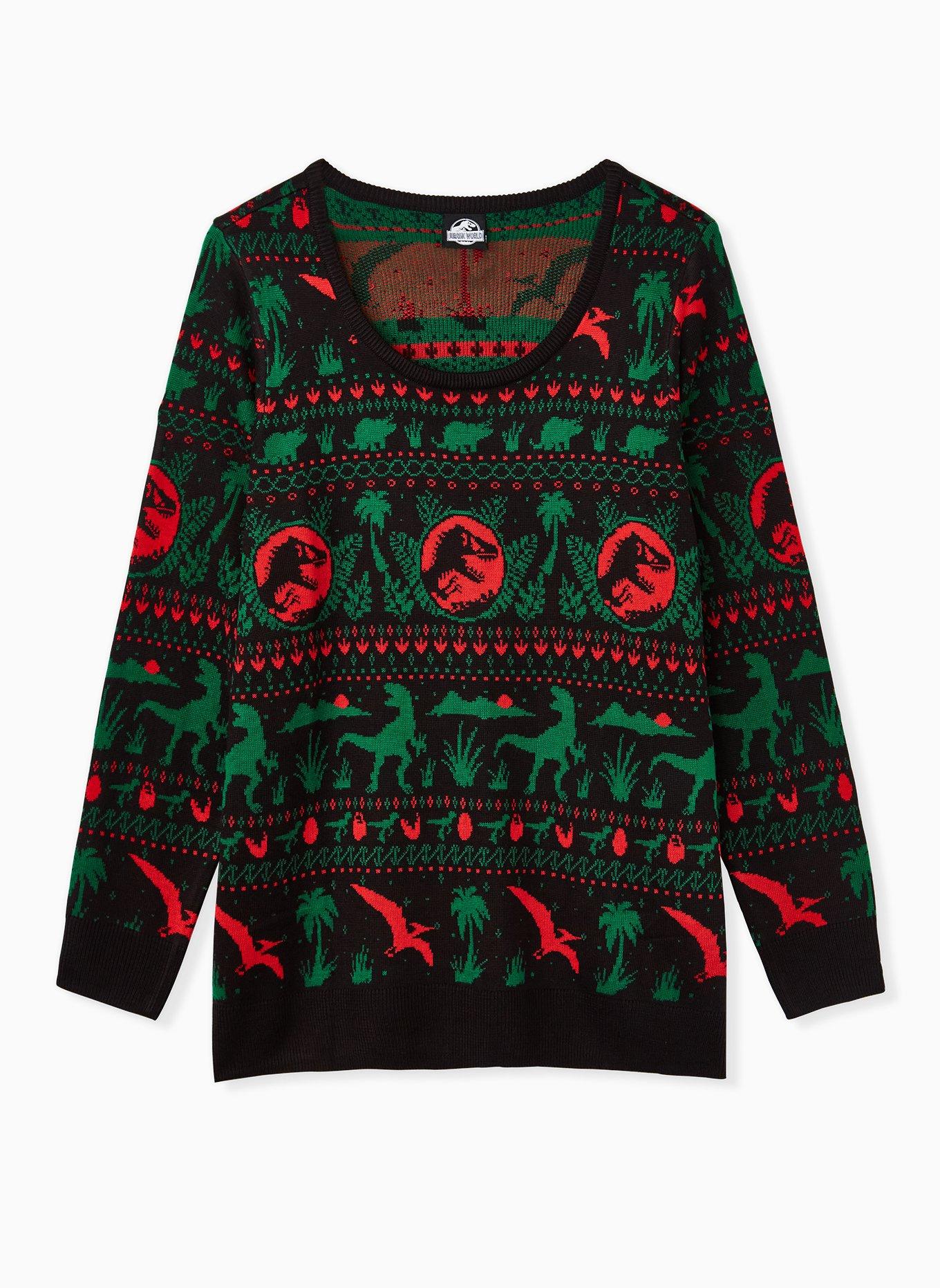 Plus size ugly outlet christmas sweaters