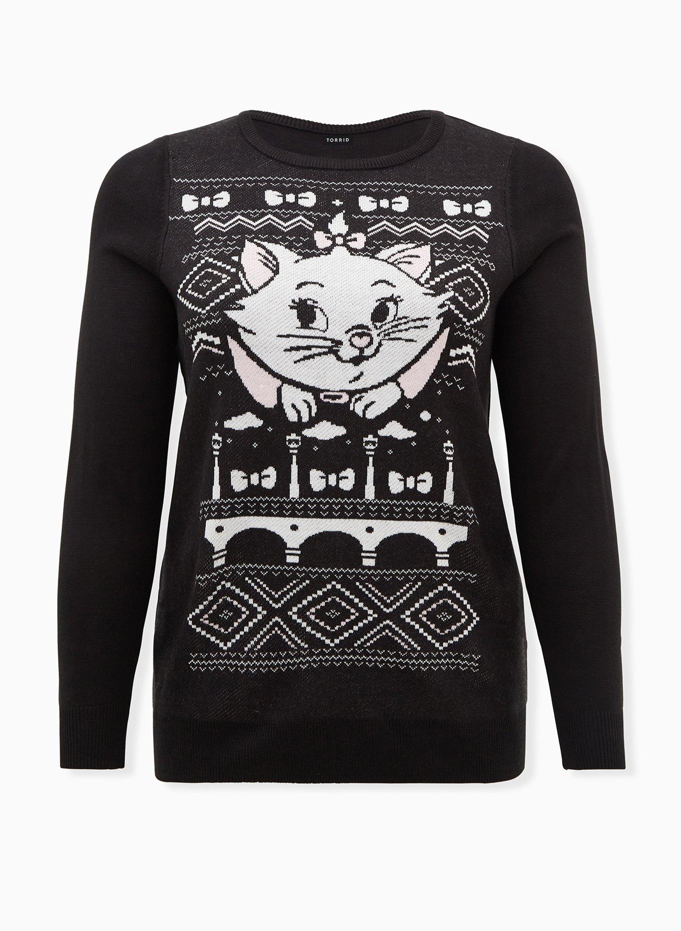 Torrid cat outlet sweater