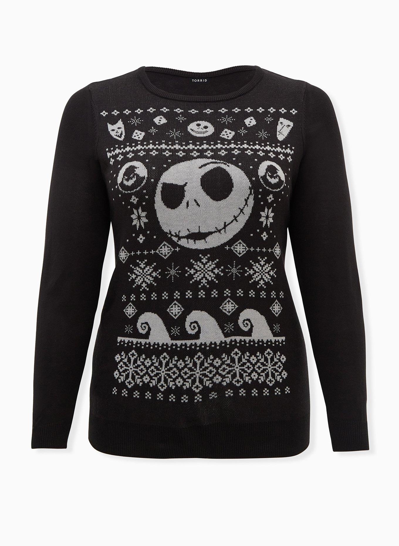 Nightmare before hotsell christmas christmas sweater