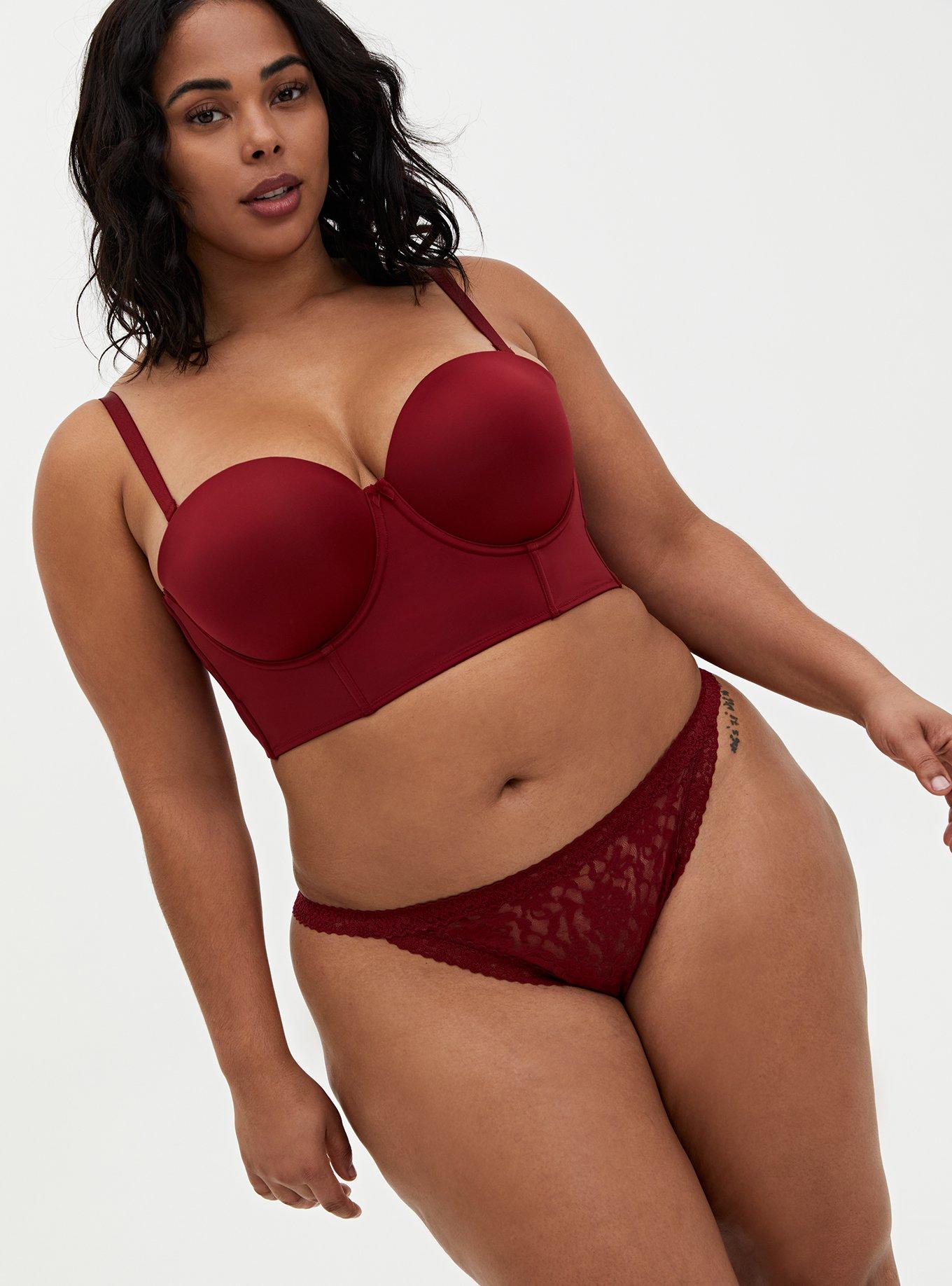 Lace Tube Bra Red Romper Lace Plus Size Panties Plus Size Underwear Woman  Leather Garter Cotton G String Maternity Nig : : Clothing, Shoes &  Accessories