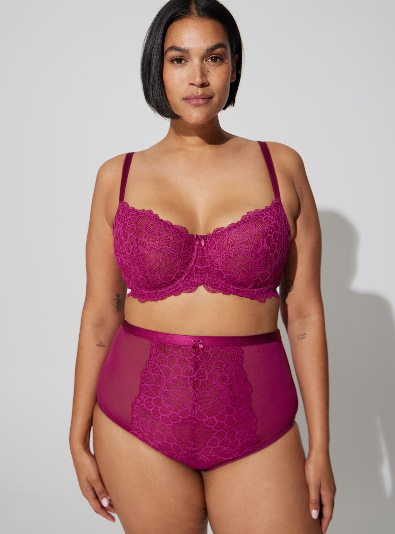 Plus Size - Balconette Unlined Bra - Torrid