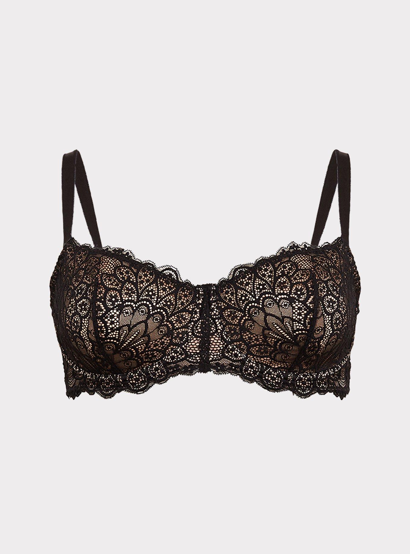 Buy Victoria's Secret Wicked Unlined Lace Shine Strap Balconette Bra from  Next Luxembourg