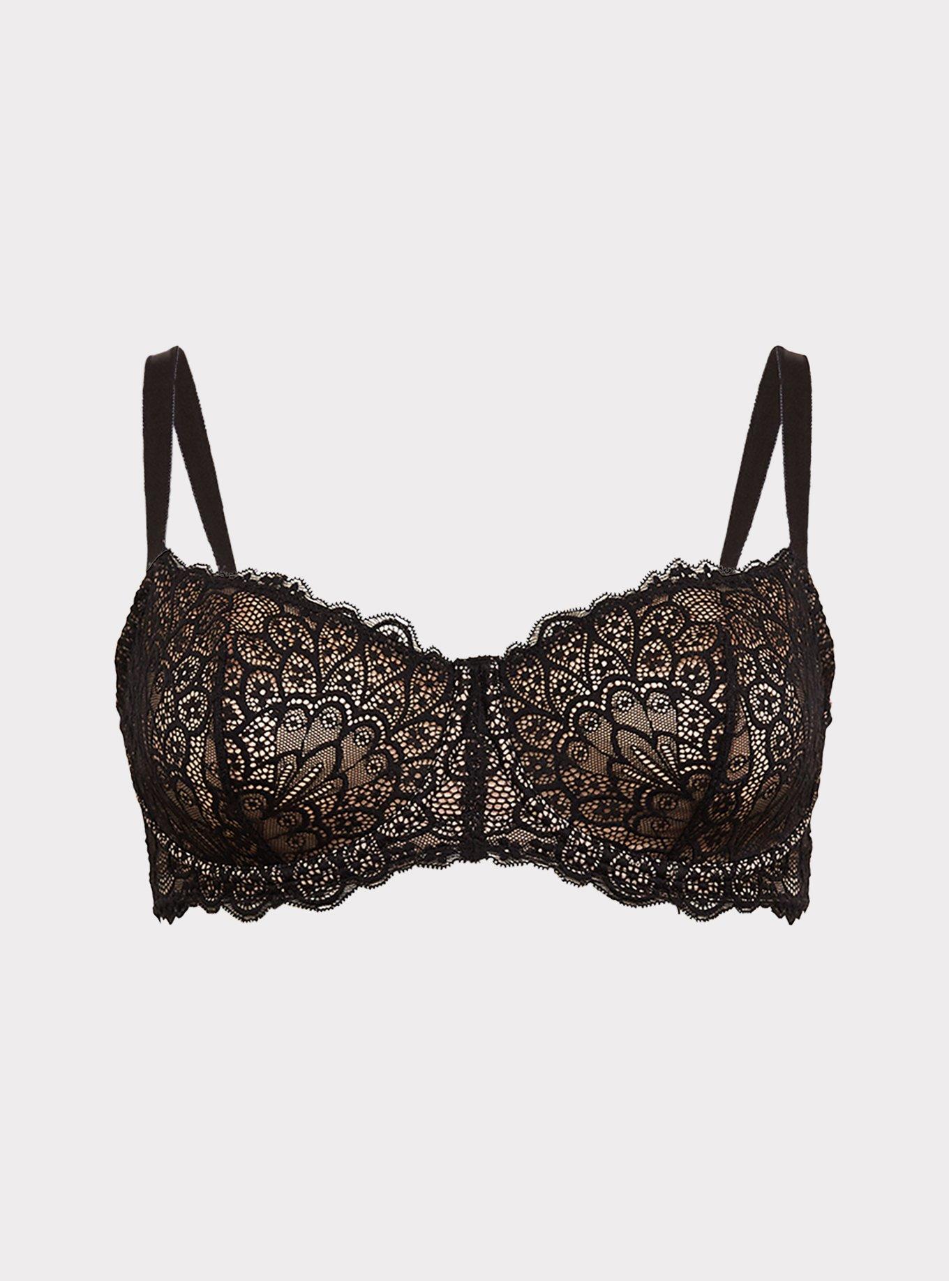 Balconette Unlined Bra