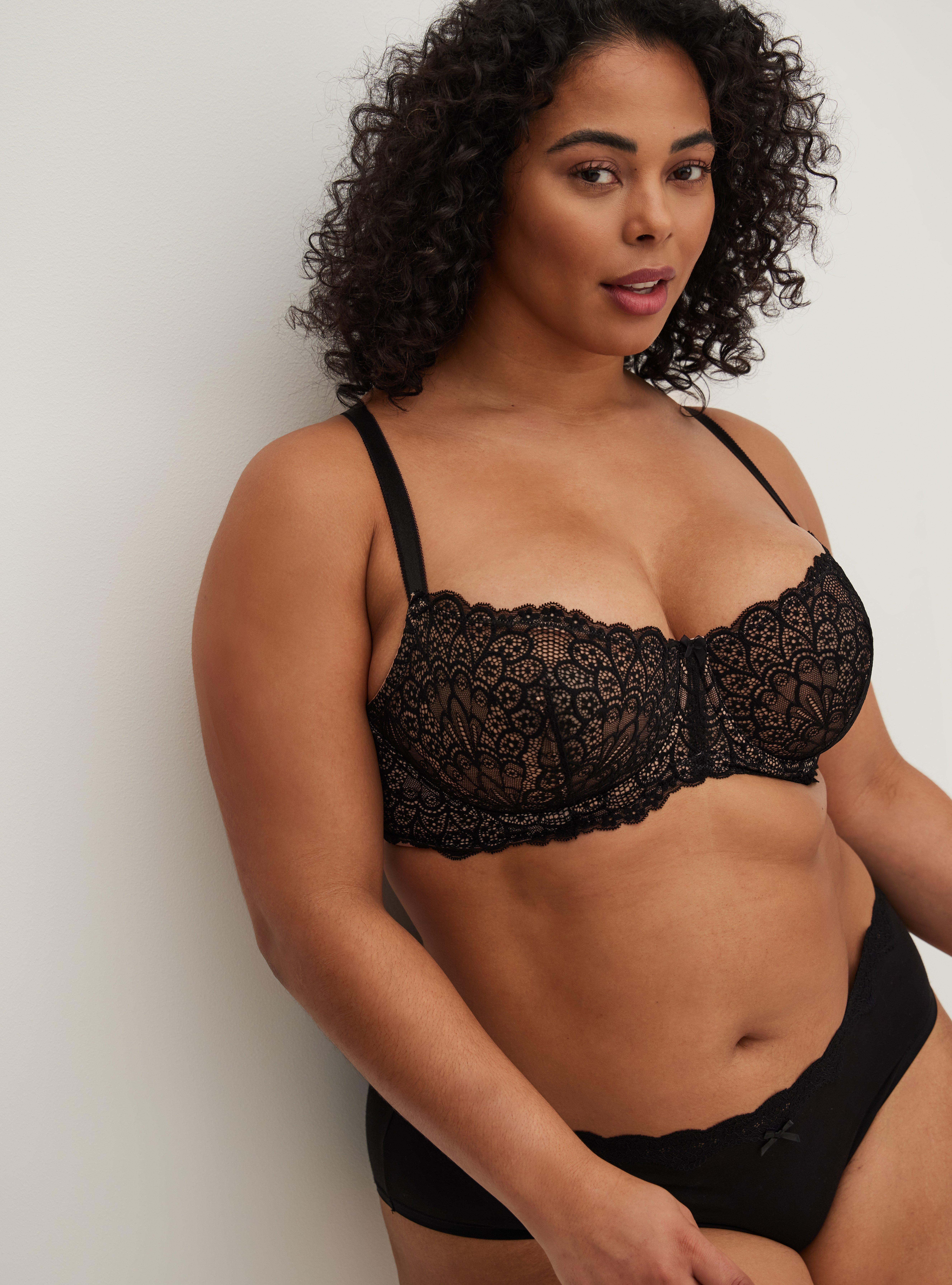 Torrid Curve tan nude lace bra - 44G Size undefined - $25 - From