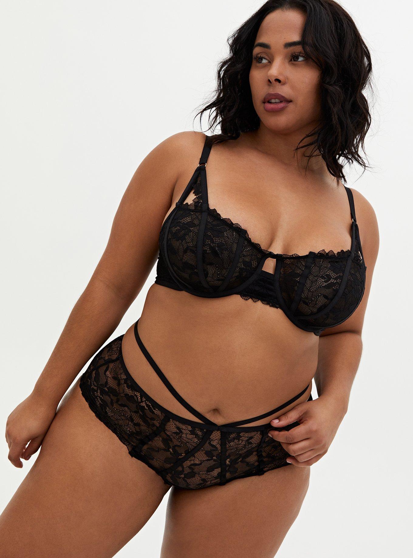 Out From Under Chantilly Lace Balconette Bra  Urban Outfitters Australia -  Clothing, Music, Home & Accessories