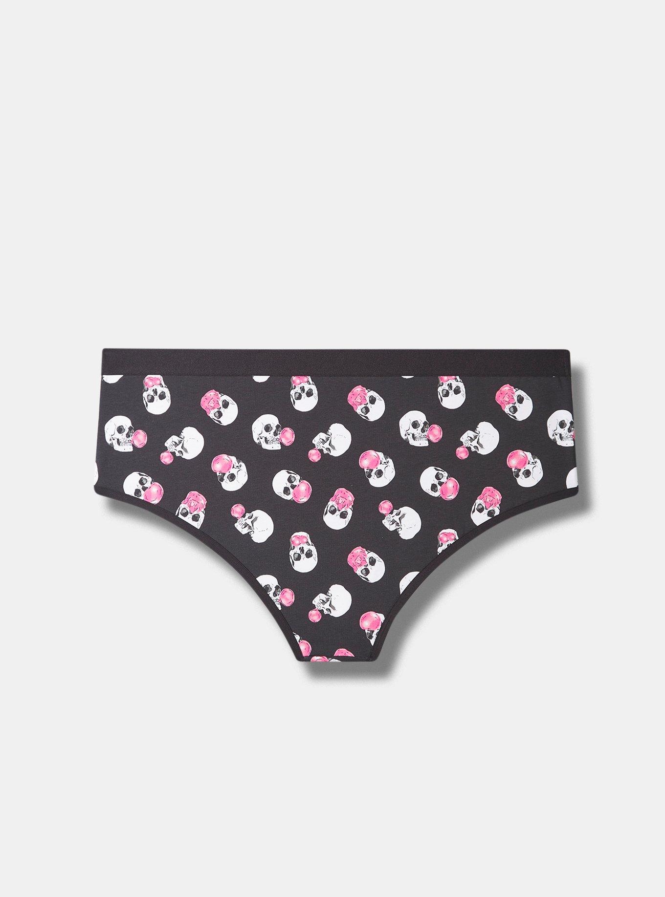 Plus Size - Disney Minnie Mouse Mid Rise Cotton Cheeky Panty - Torrid