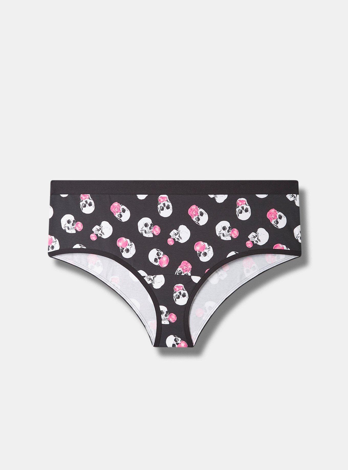 Torrid Cheeky Panties Underwear Halloween Mickey Mouse Spiderweb