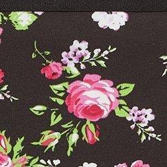 Mid-Rise Cotton Cheeky Panty, CAPTIVATING ROSE FLORAL, swatch