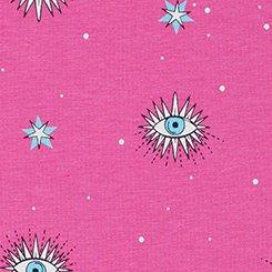 Cotton Mid-Rise Cheeky  Panty, MAGIC EYES ROSE VIOLET, swatch