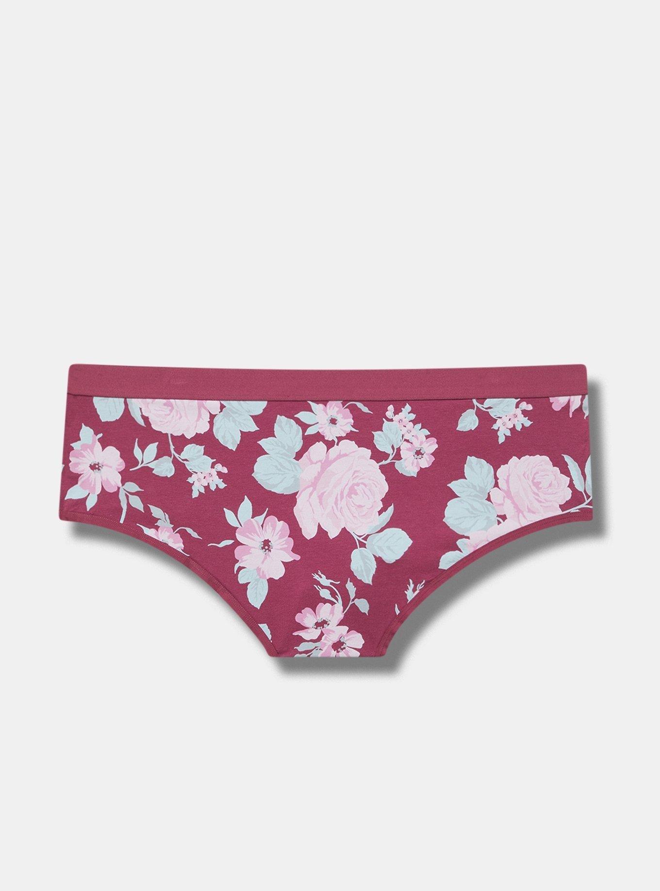Cotton Mid-Rise Cheeky  Panty