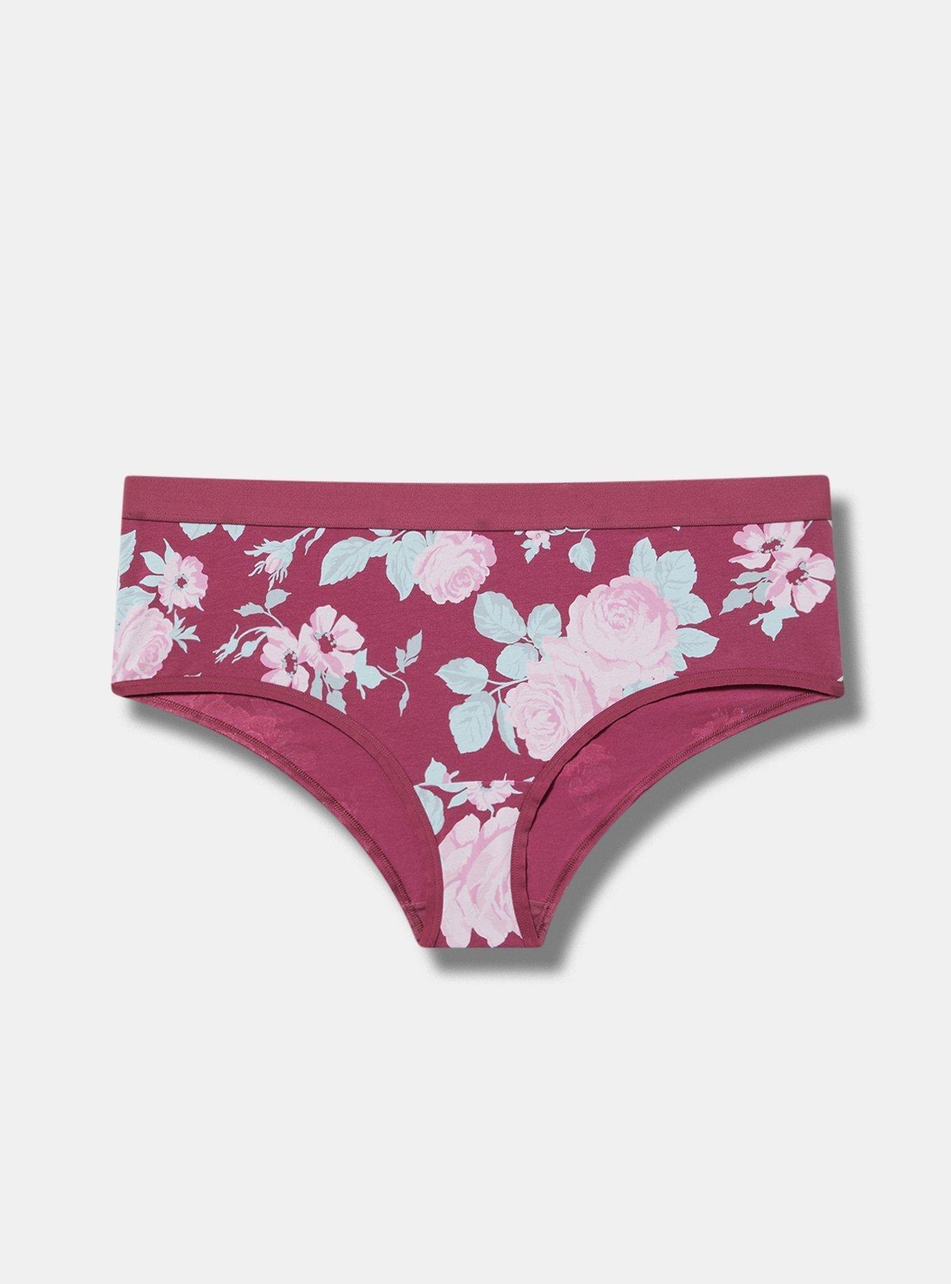 Cotton Mid-Rise Cheeky  Panty