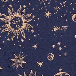 Cotton Mid-Rise Cheeky Panty, CELESTIAL SKY PEACOAT, swatch
